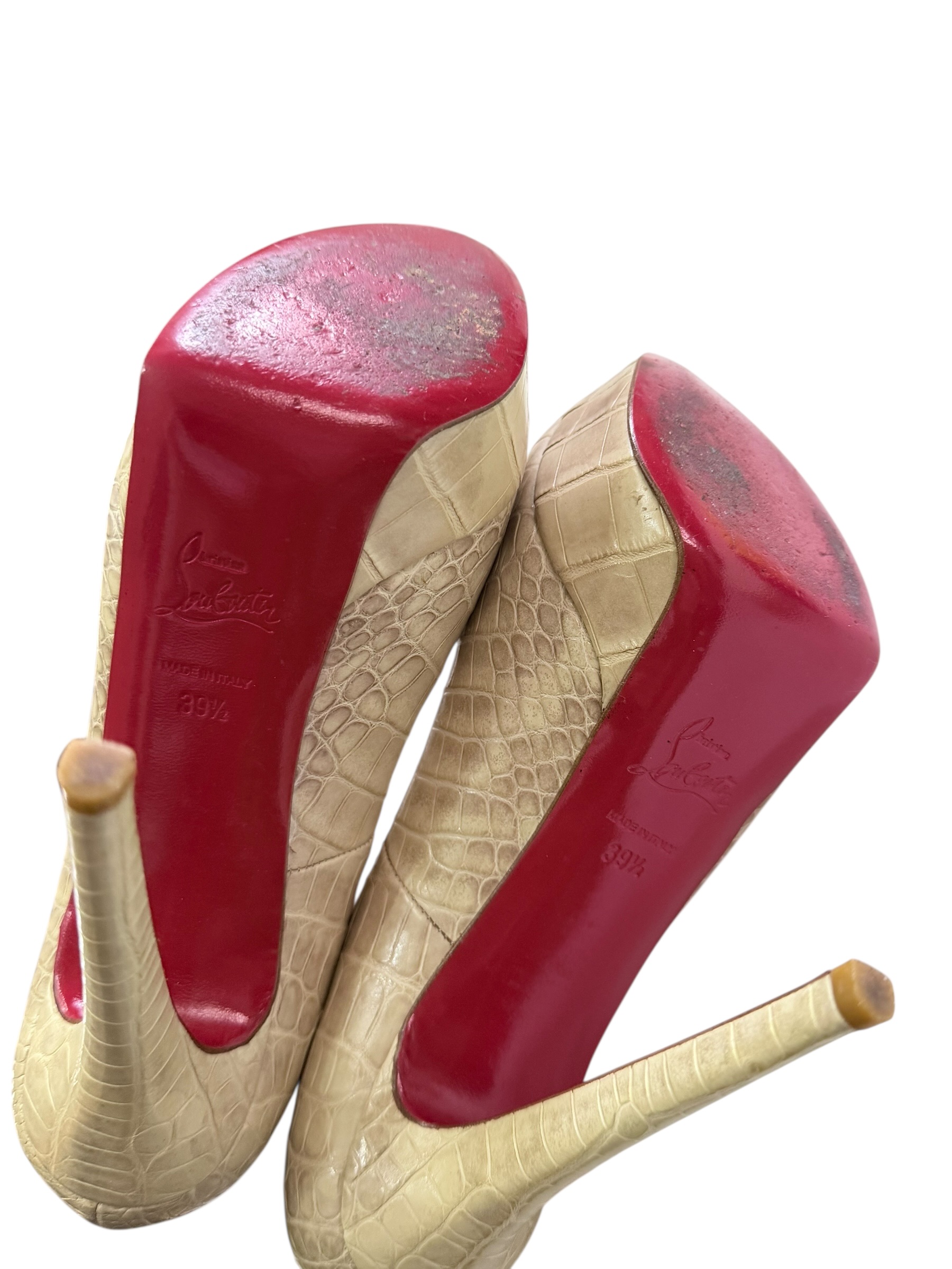 Louboutin high heels