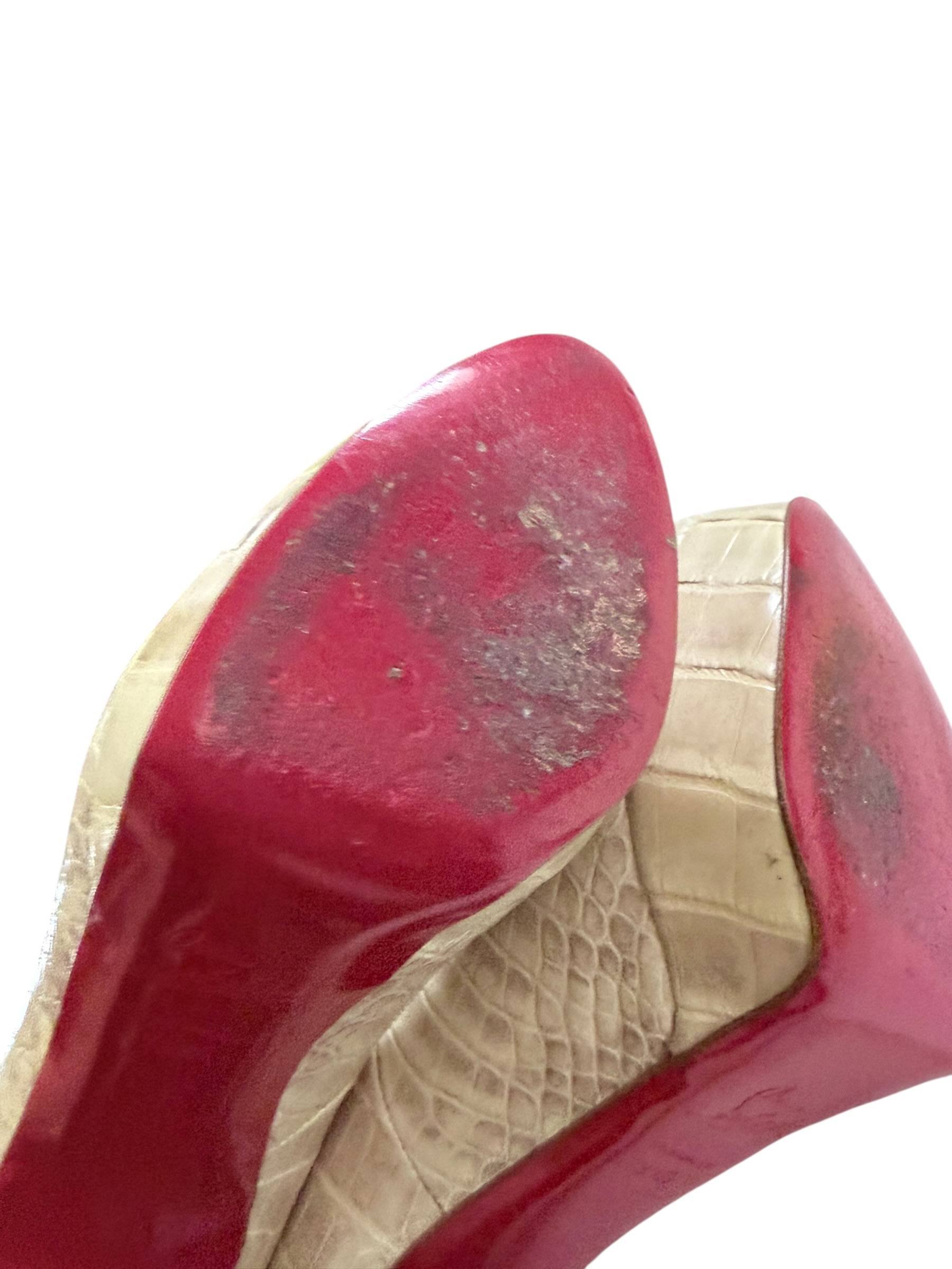 Louboutin high heels