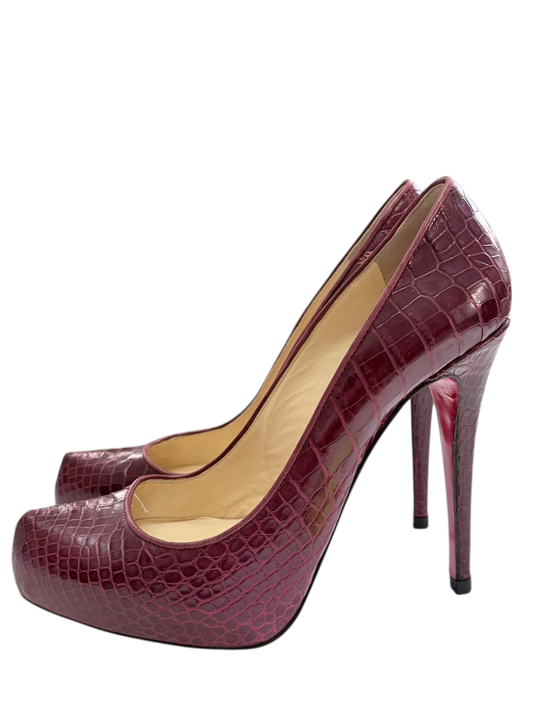 Louboutin high heels