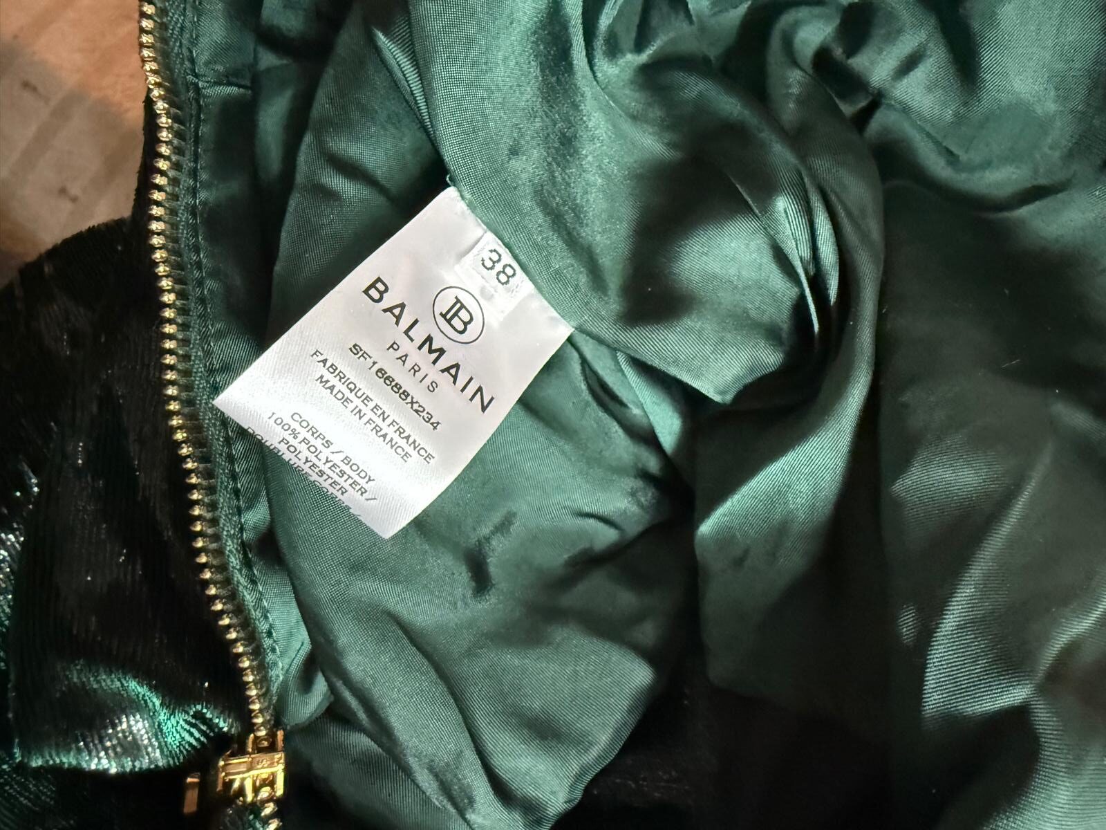 Balmain dress | LOOP-Marktplatz