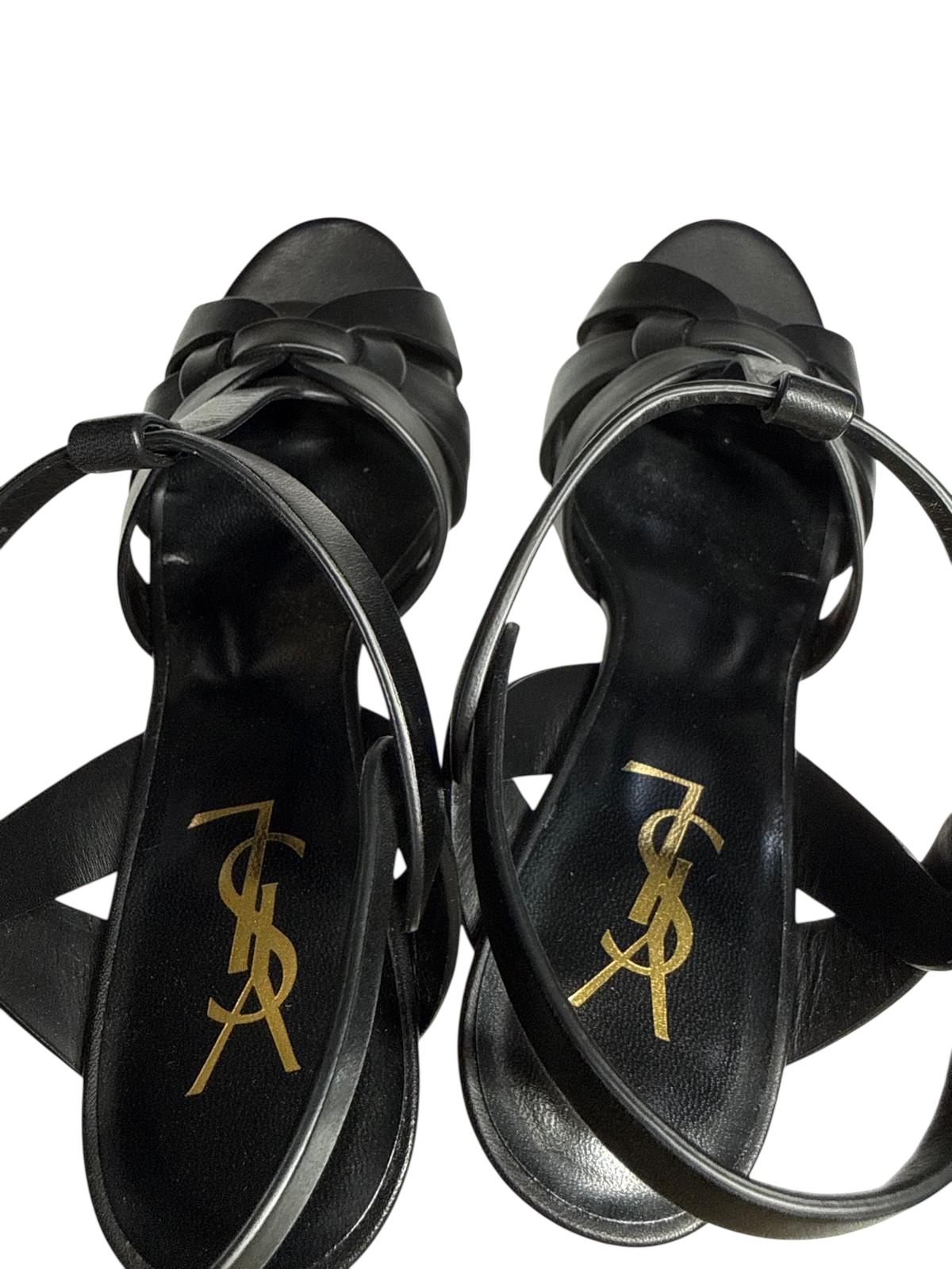 Yves Saint Laurent high heel sandals