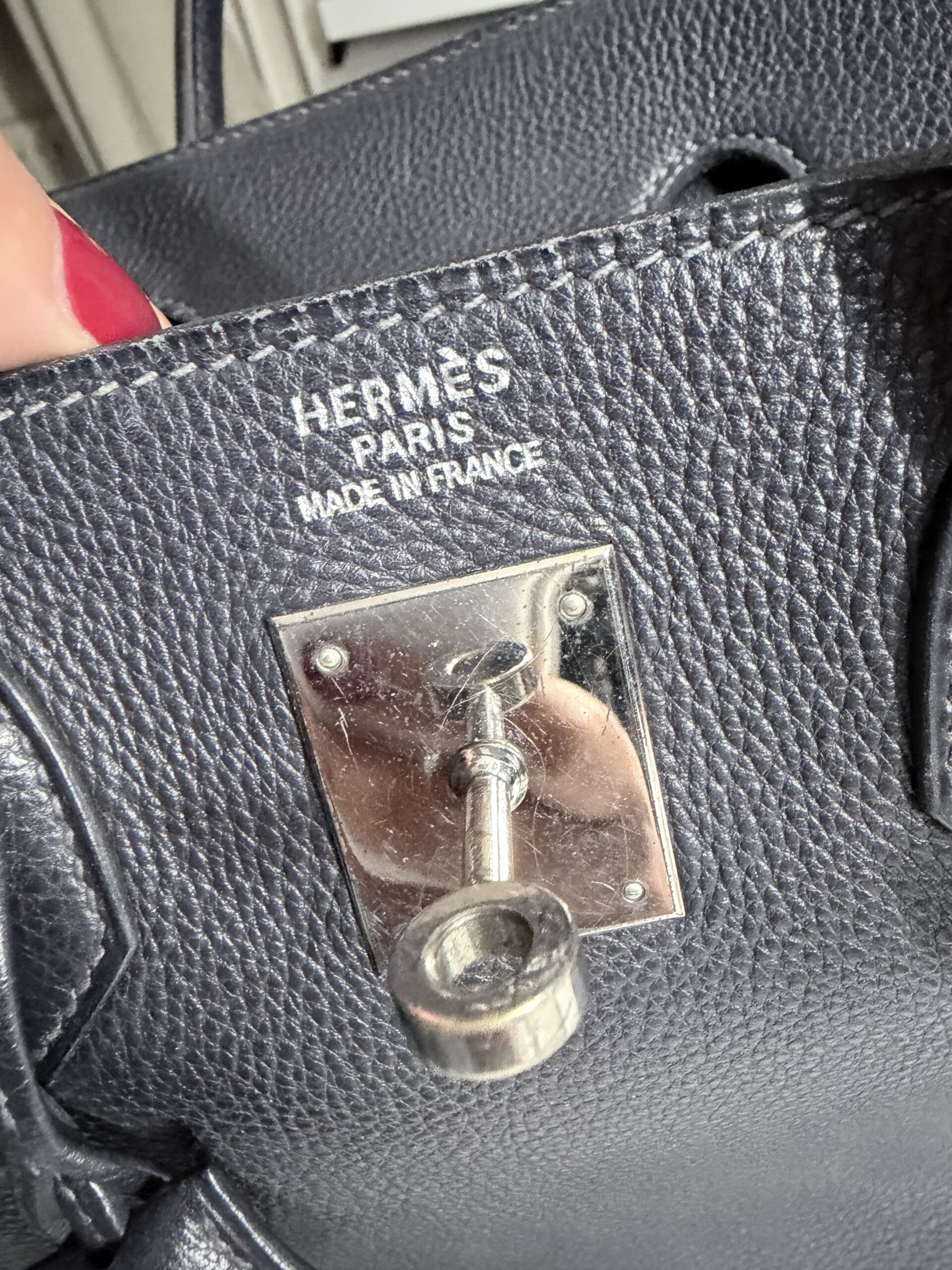 Hermès Haut à Courroies 32 bag | LOOP-Marktplatz