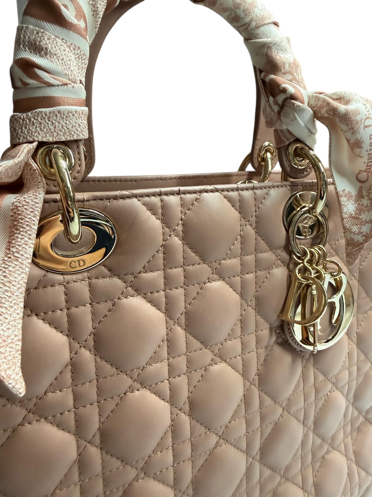 Lady Dior handbag