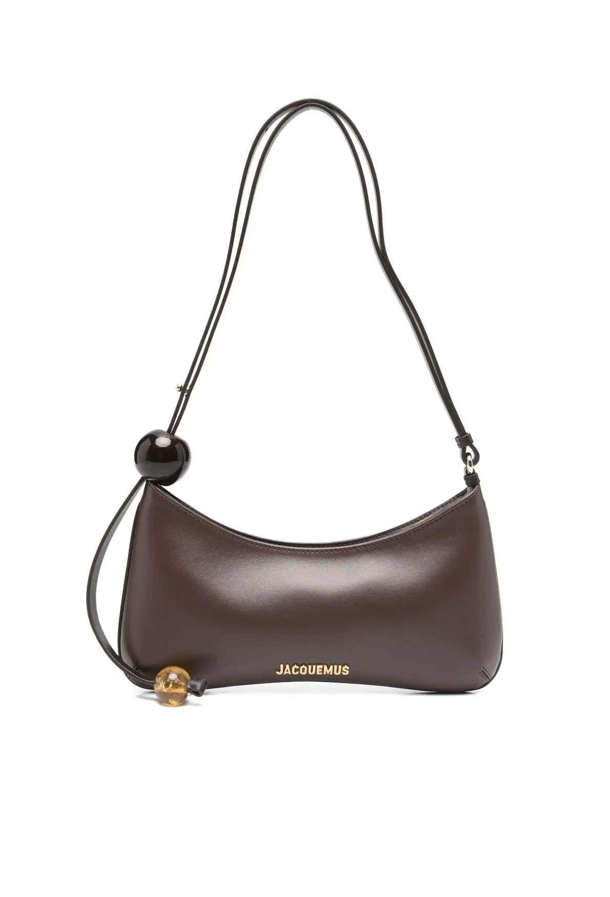 JACQUEMUS Le Bisou Perle Schultertasche | LOOP-Marktplatz