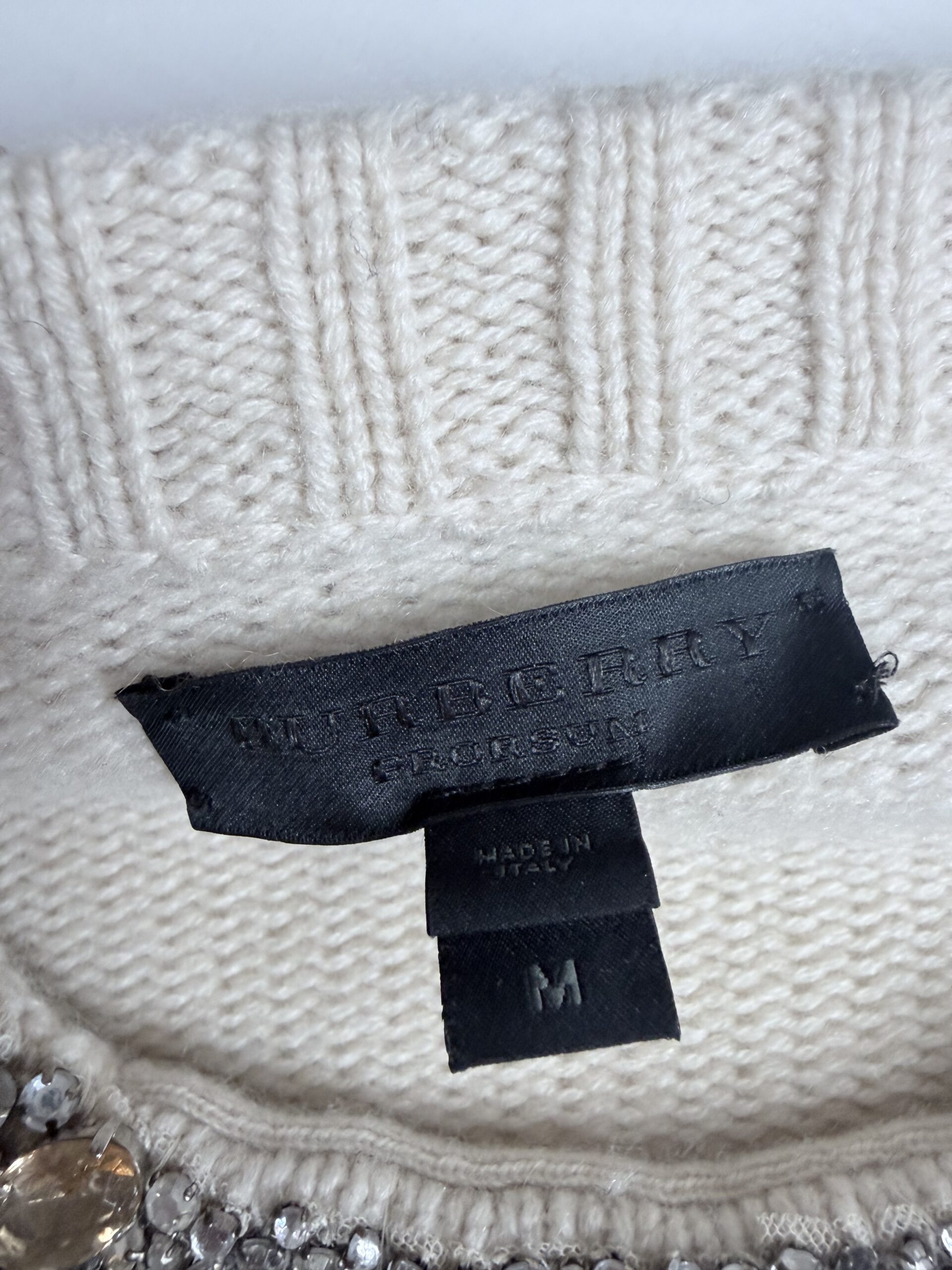Burberry sweater