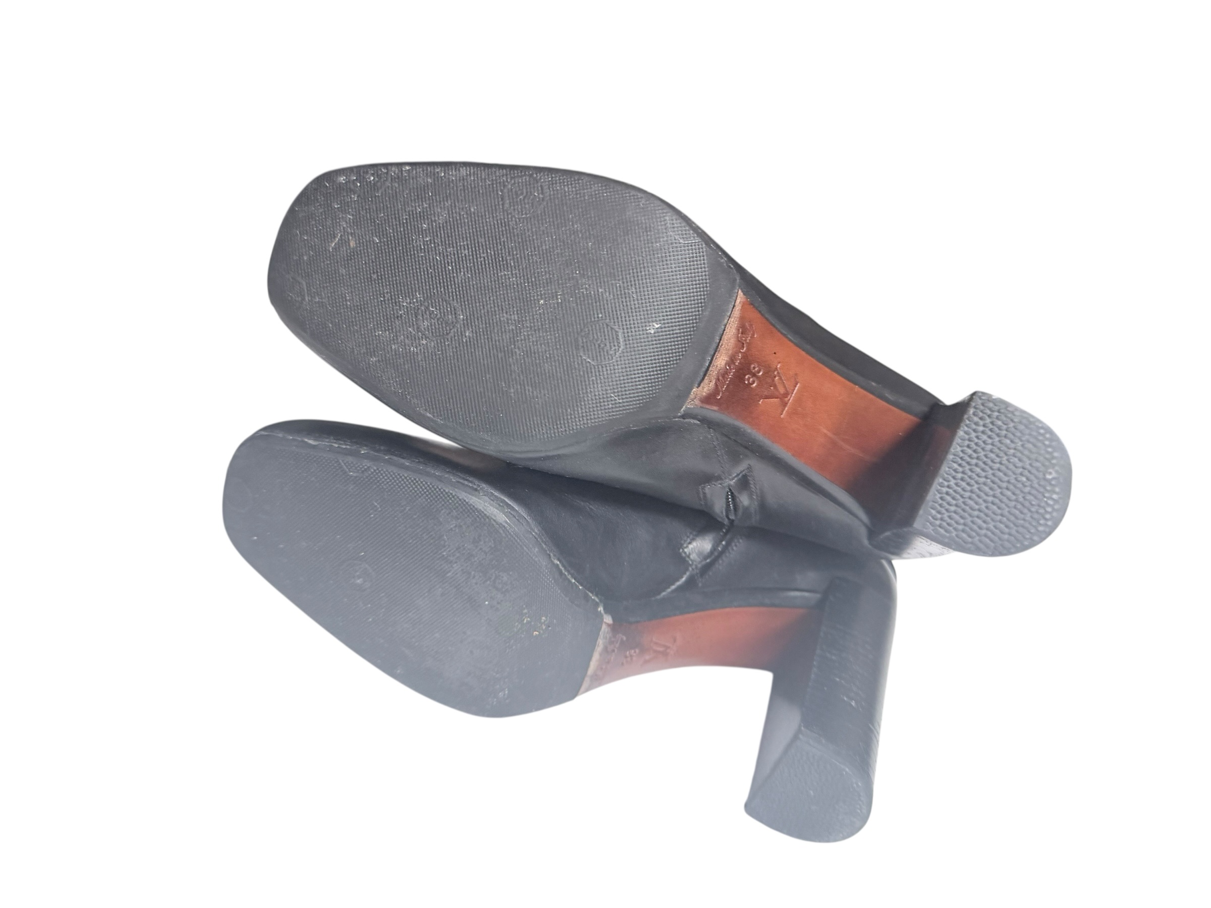 Louis Vuitton ankle boots