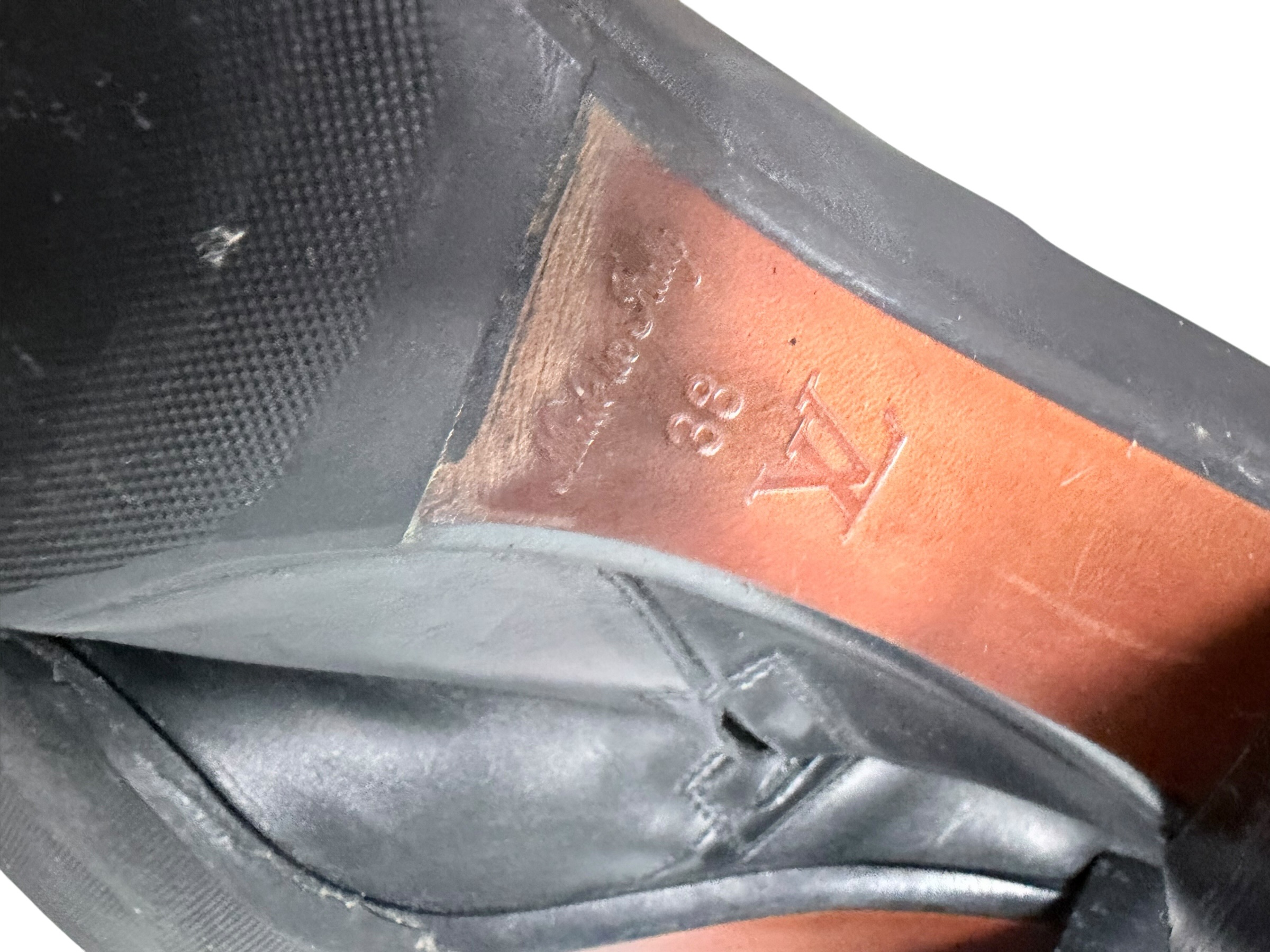 Louis Vuitton ankle boots