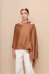 SUYANA - Sateen Shawl - Camel