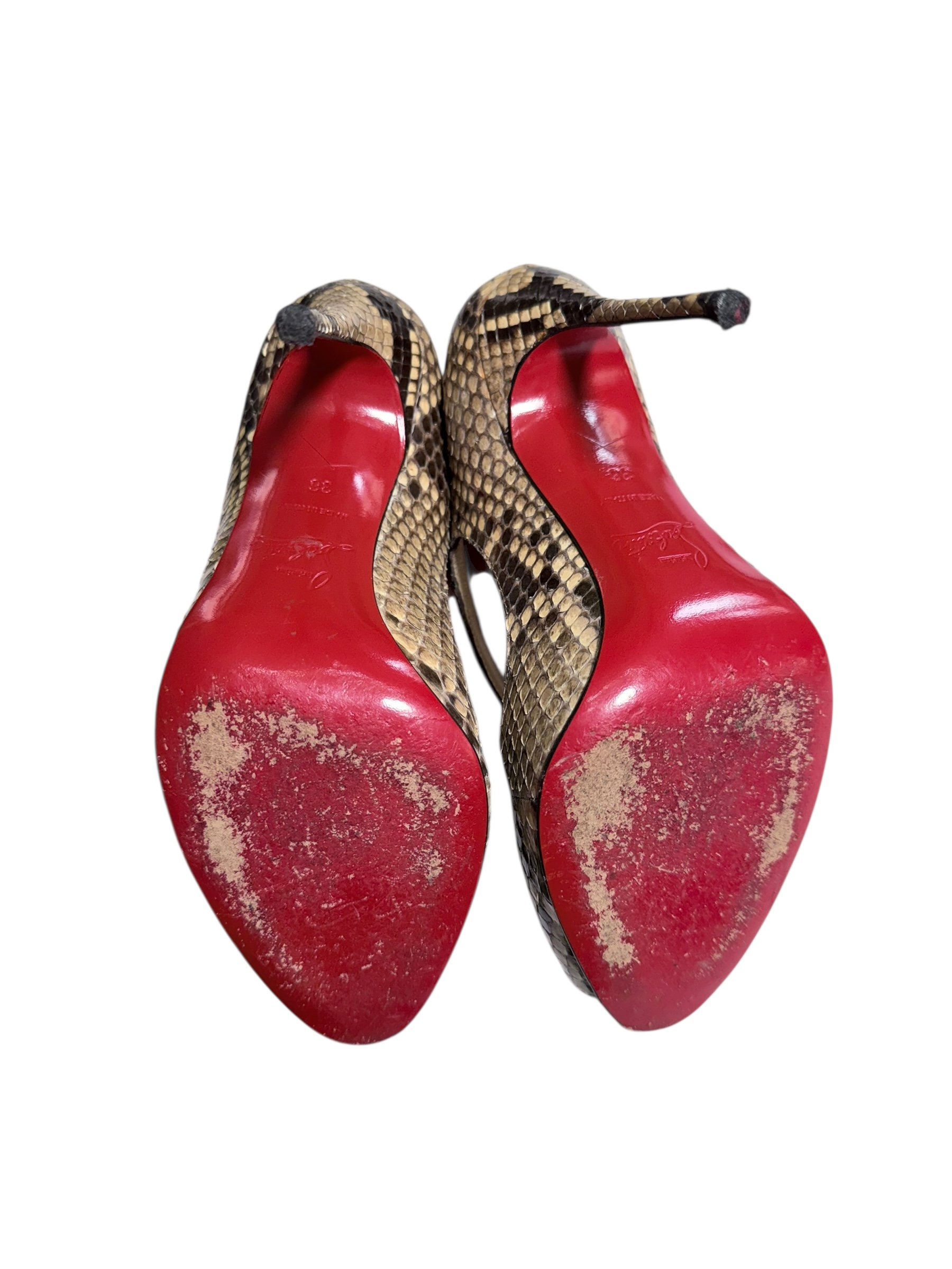 Louboutin high heels