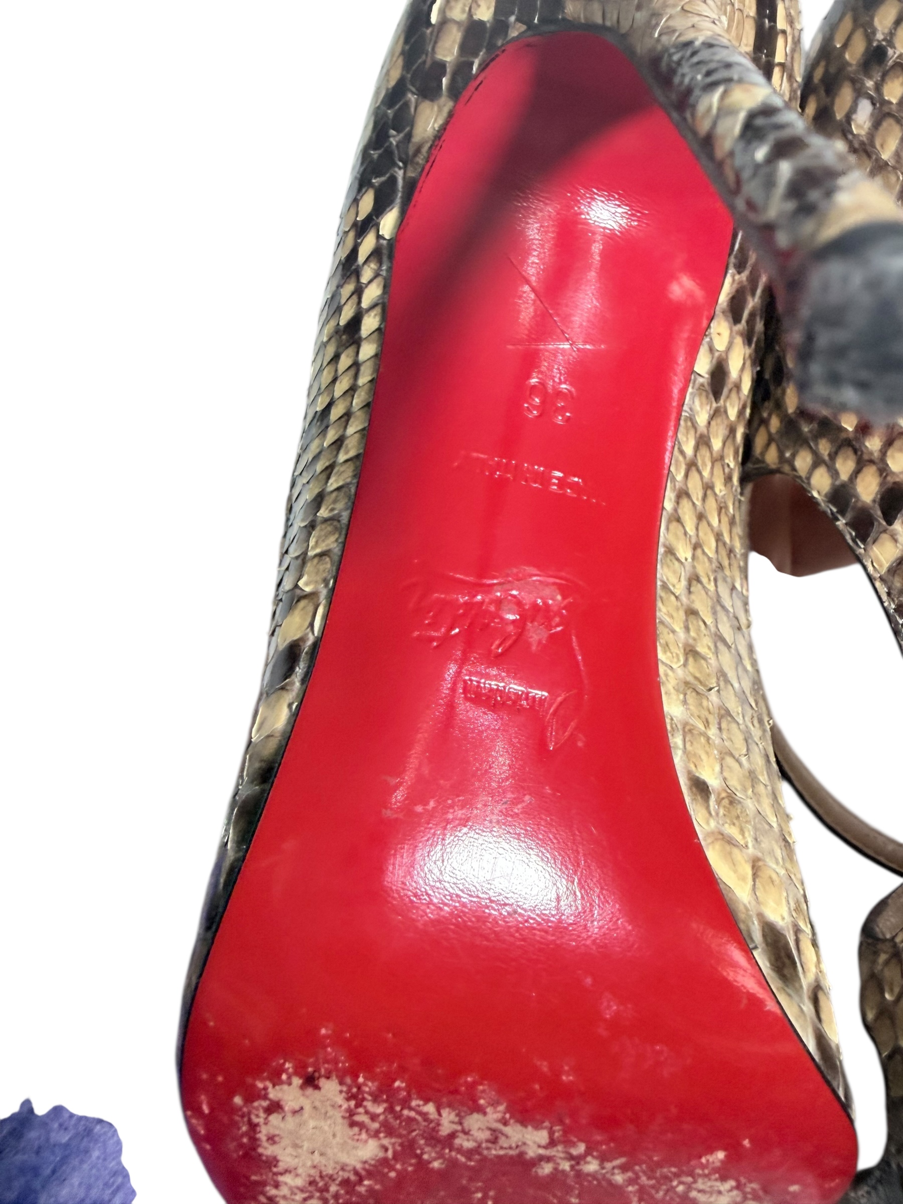 Louboutin high heels