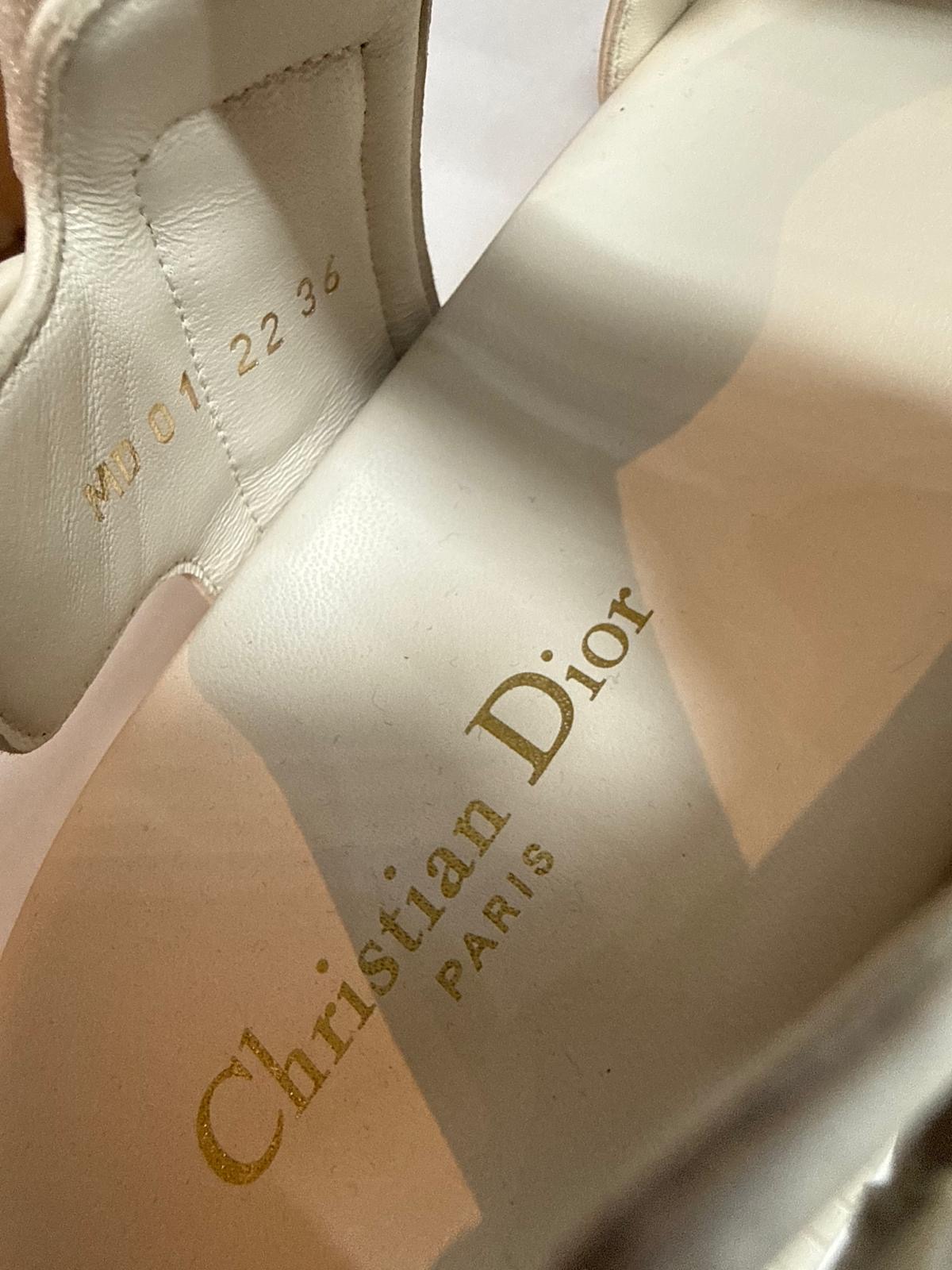 Dior sandals