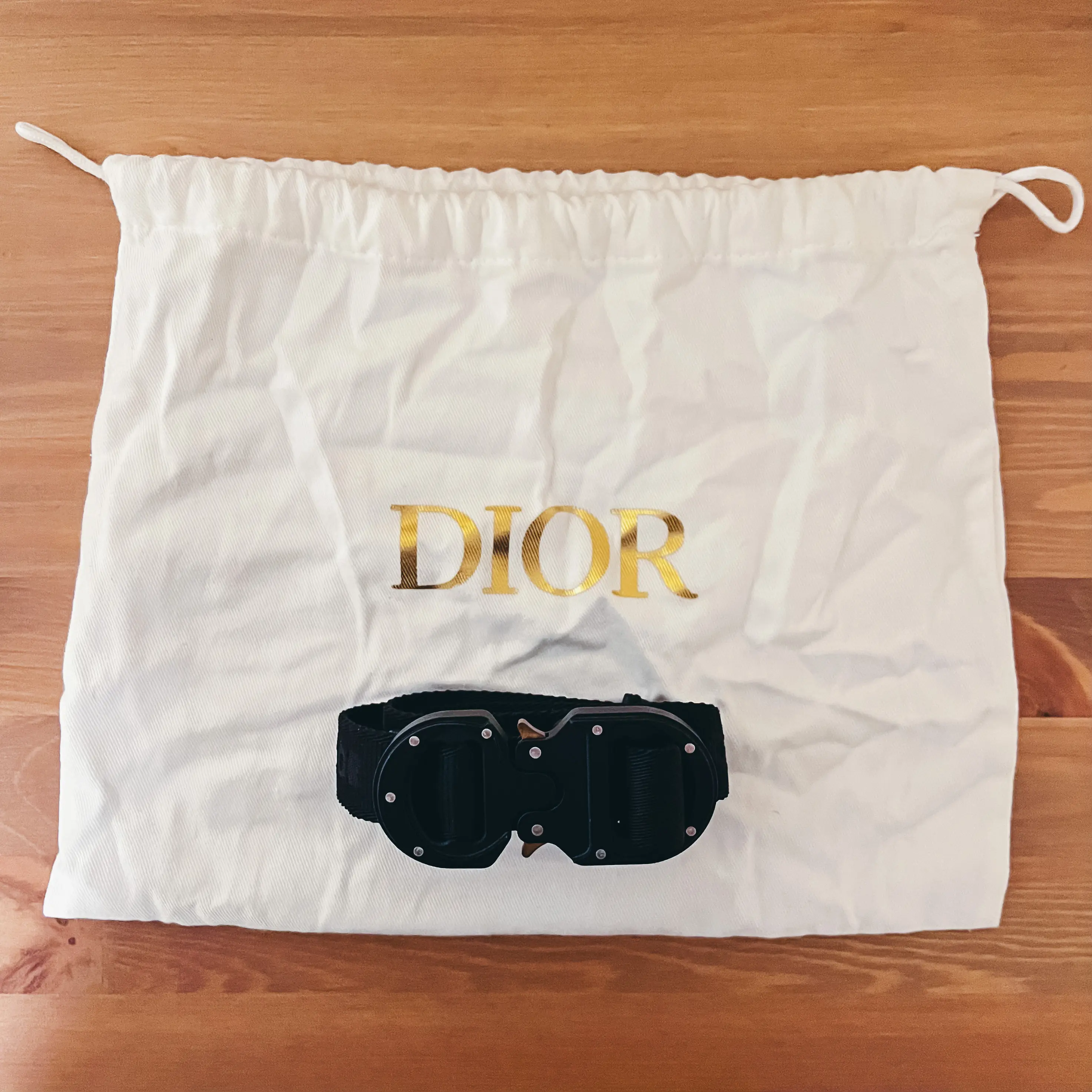 DIOR Alyx 25mm Rollercoaster Nylon Belt | LOOP Marketplace
