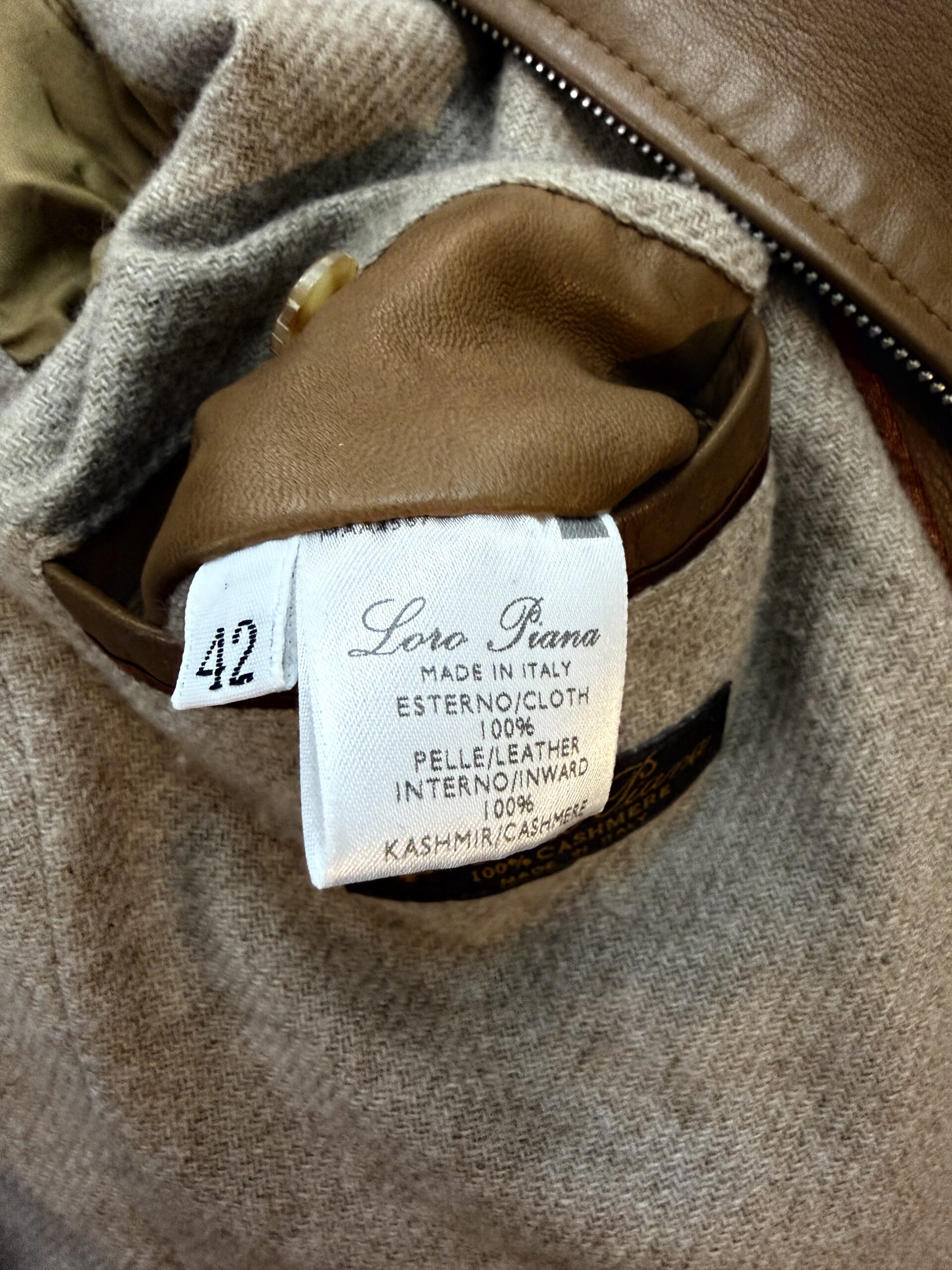 Loro Piana jacket