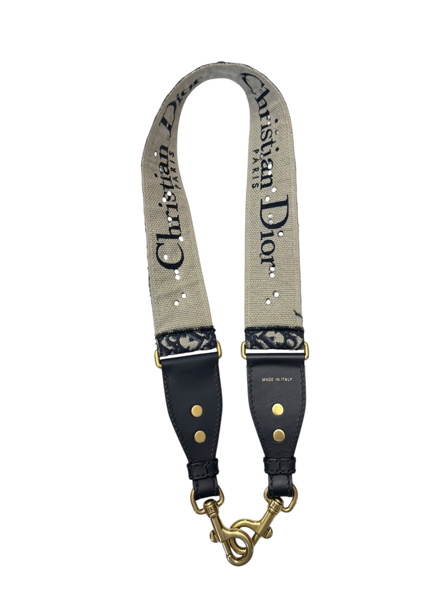 Dior shoulder strap