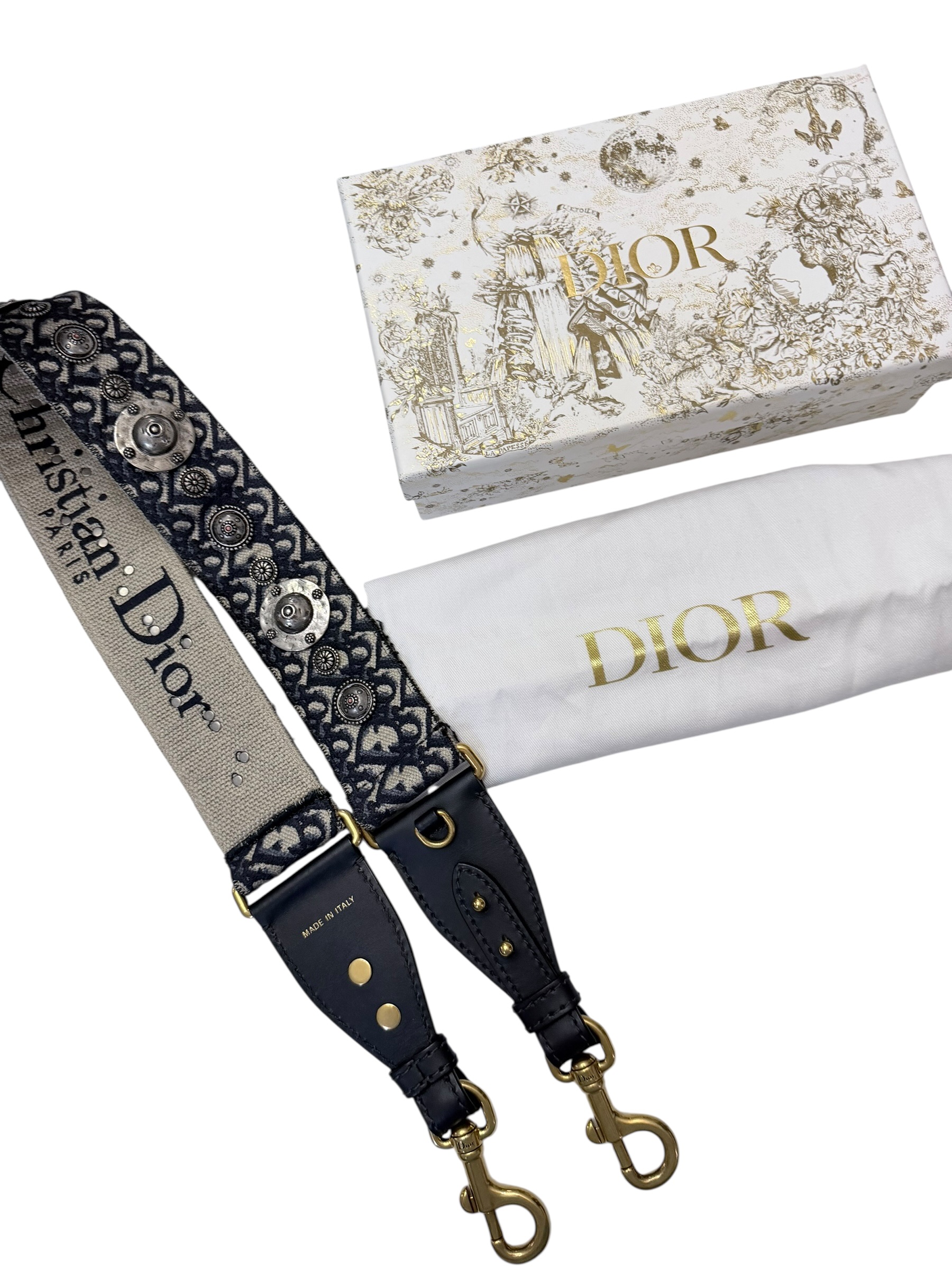 Dior shoulder strap