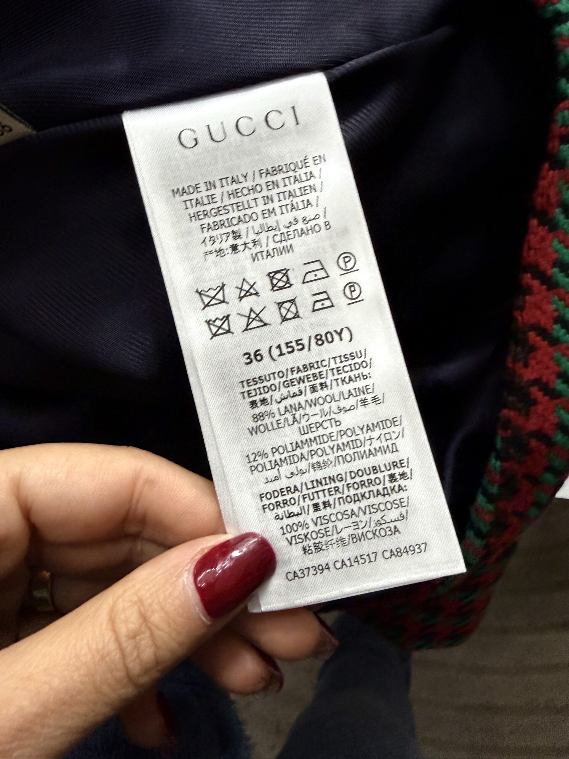 Gucci coat
