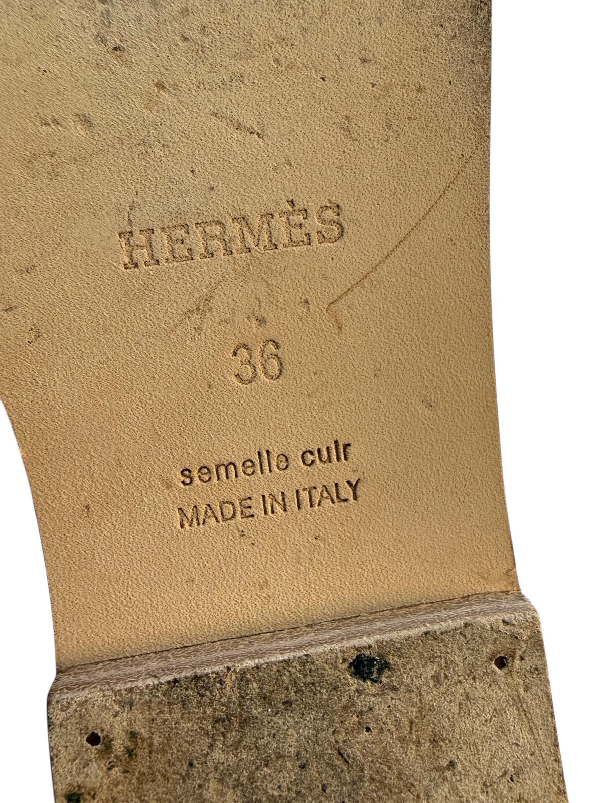 Hermès sandals | LOOP-Marktplatz