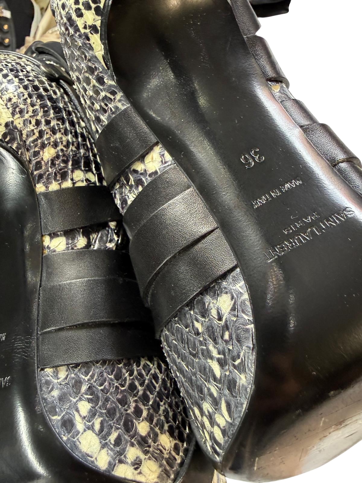 Yves Saint Laurent ankle boots | LOOP-Marktplatz