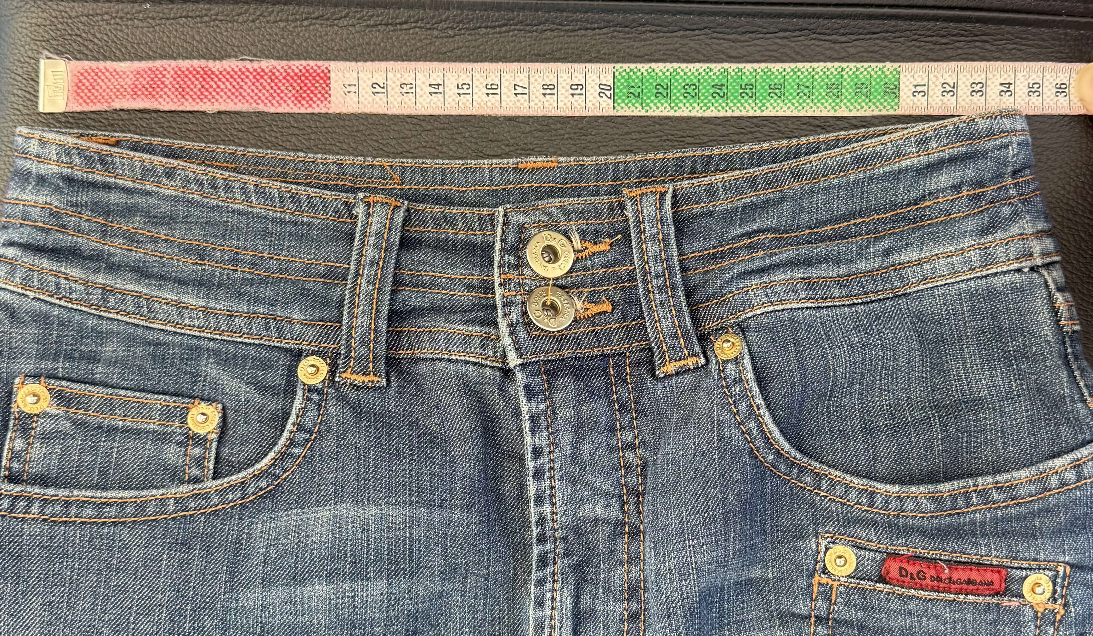Dolce & Gabbana Jeans Minirock | LOOP Marketplace