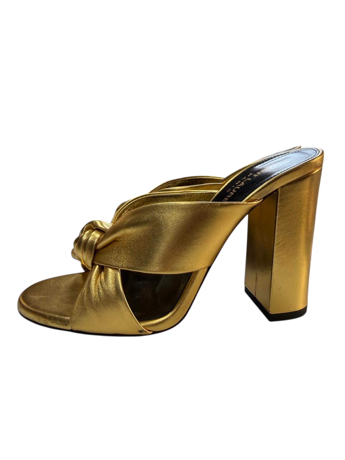 Yves Saint Laurent heeled mules | LOOP-Marktplatz