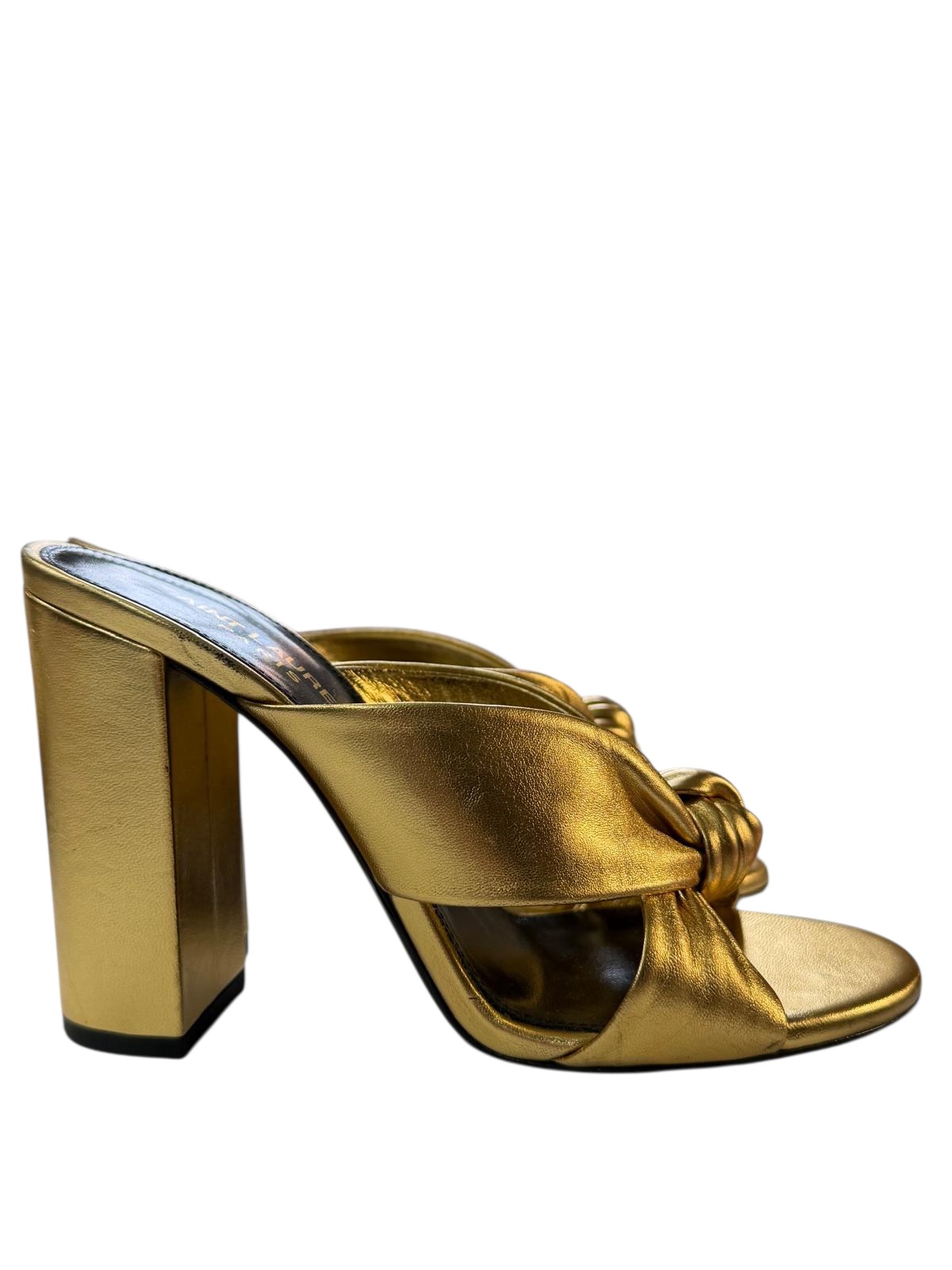 Yves Saint Laurent heeled mules