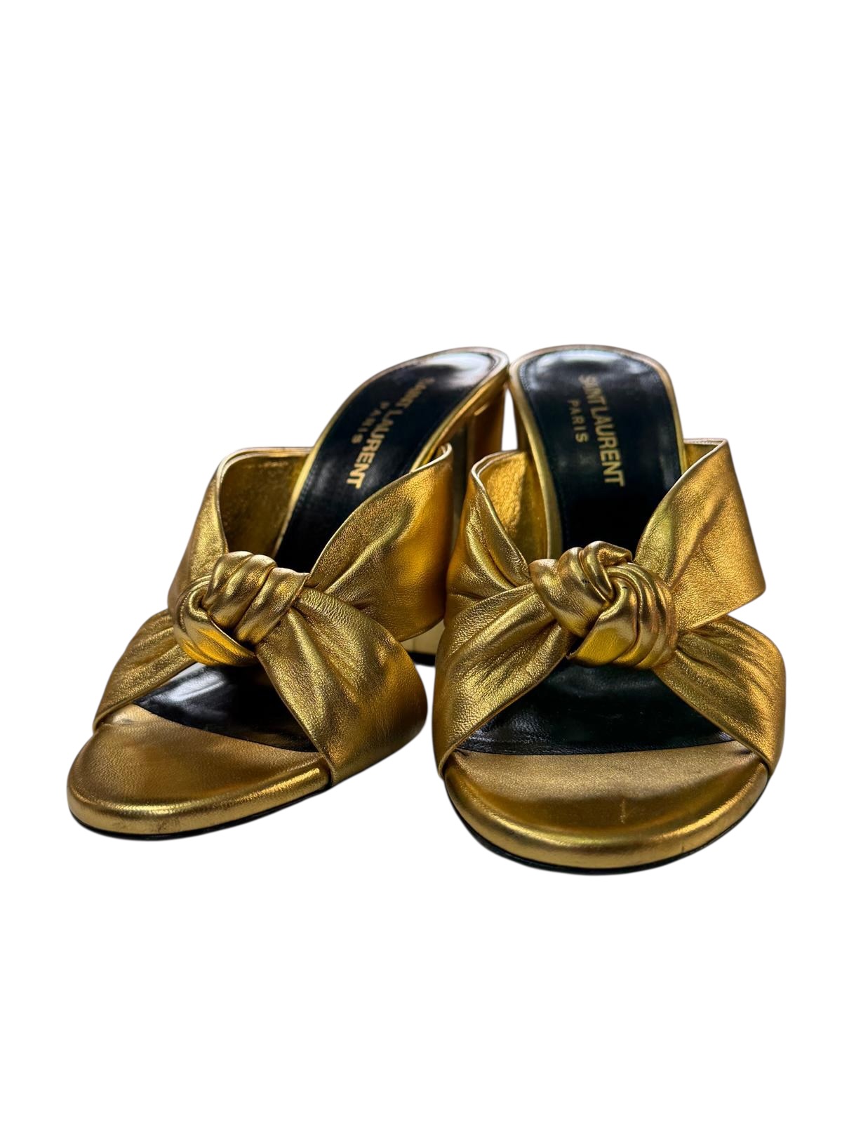 Yves Saint Laurent heeled mules