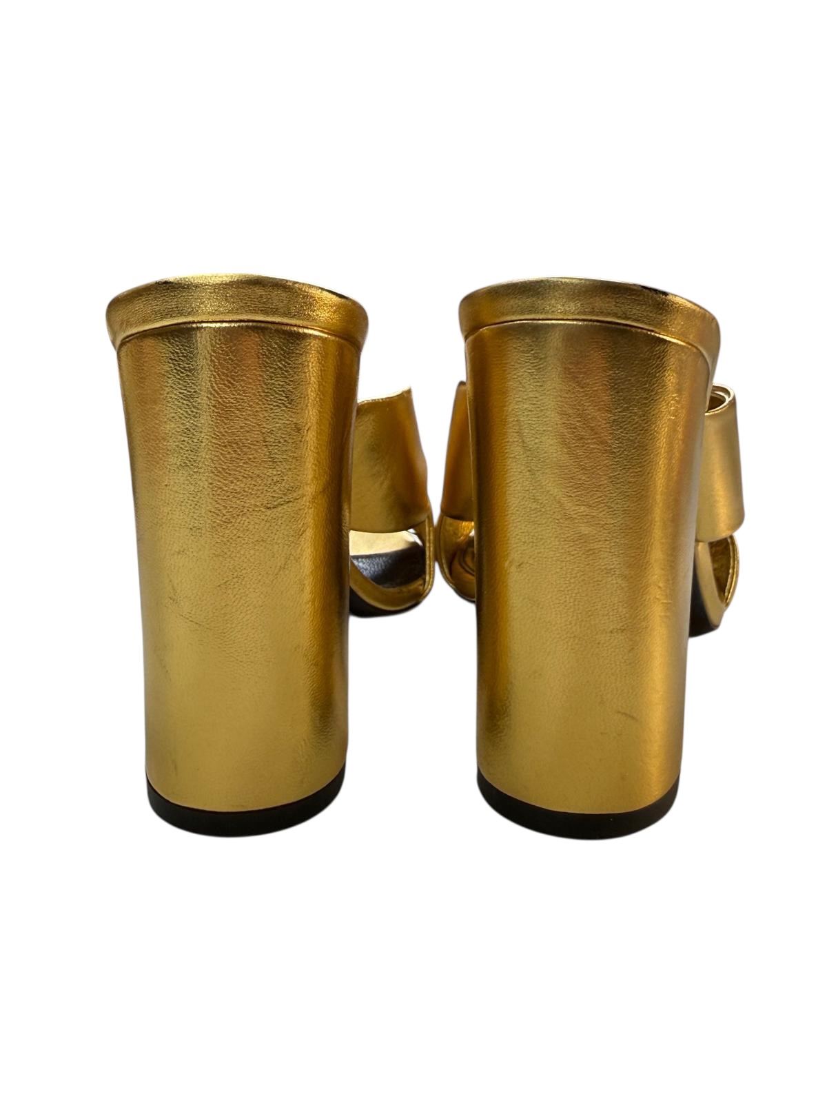 Yves Saint Laurent heeled mules