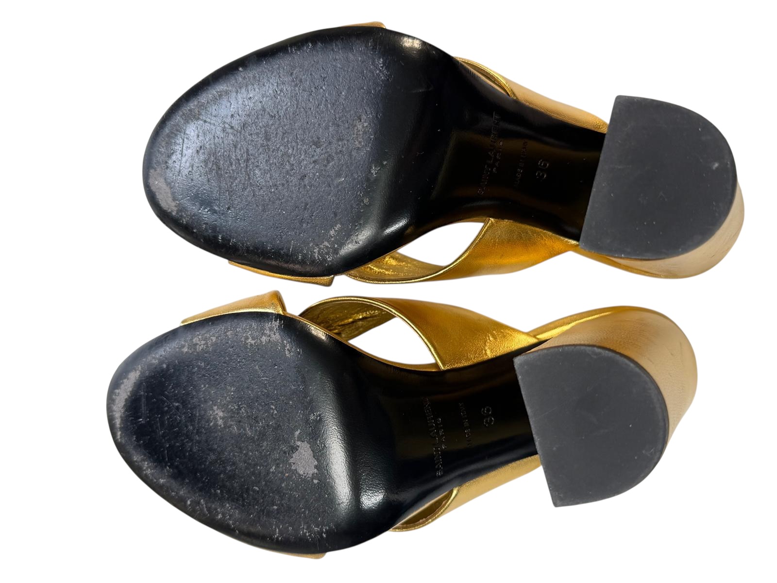 Yves Saint Laurent heeled mules | LOOP-Marktplatz