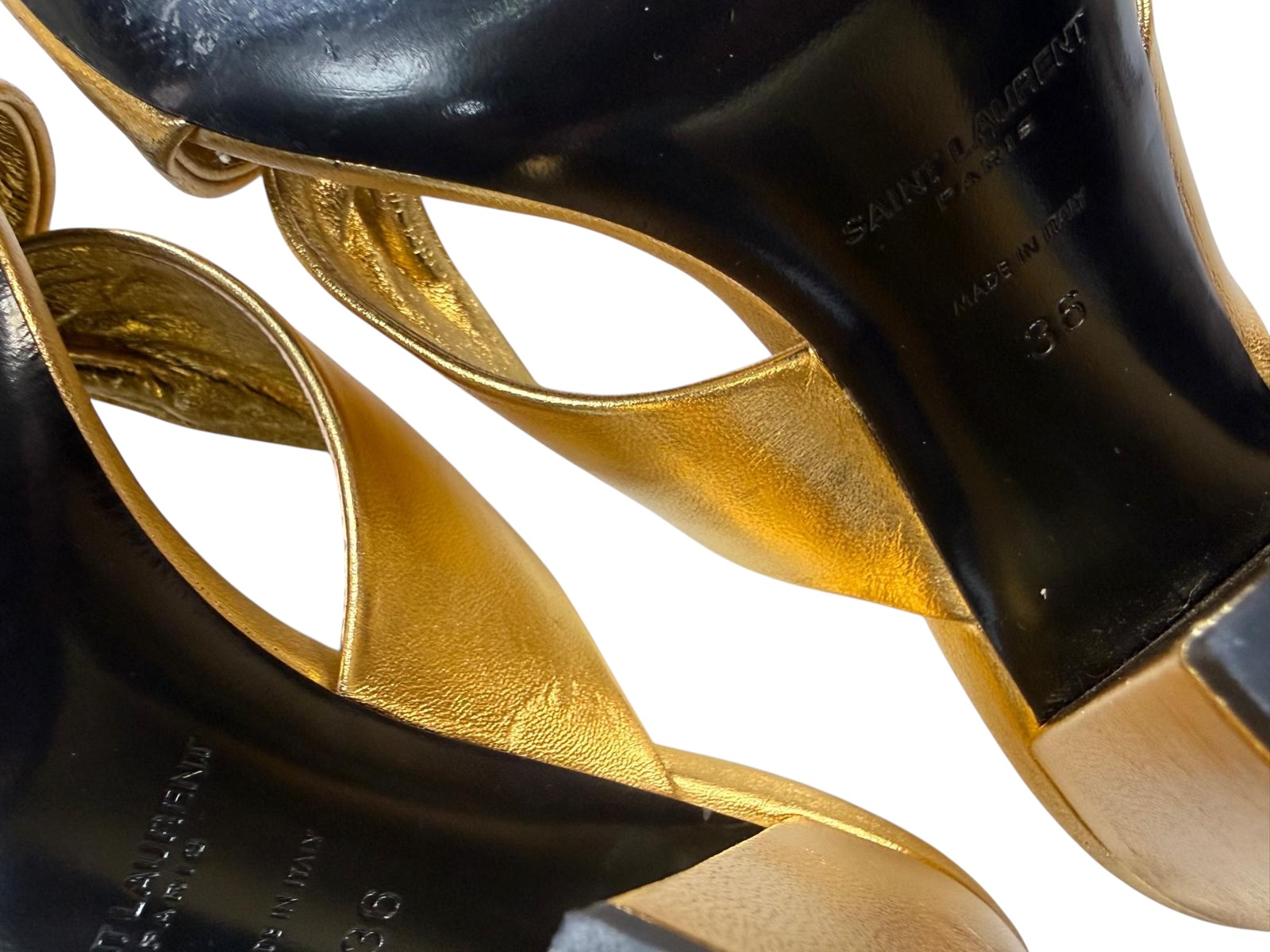 Yves Saint Laurent heeled mules | LOOP-Marktplatz