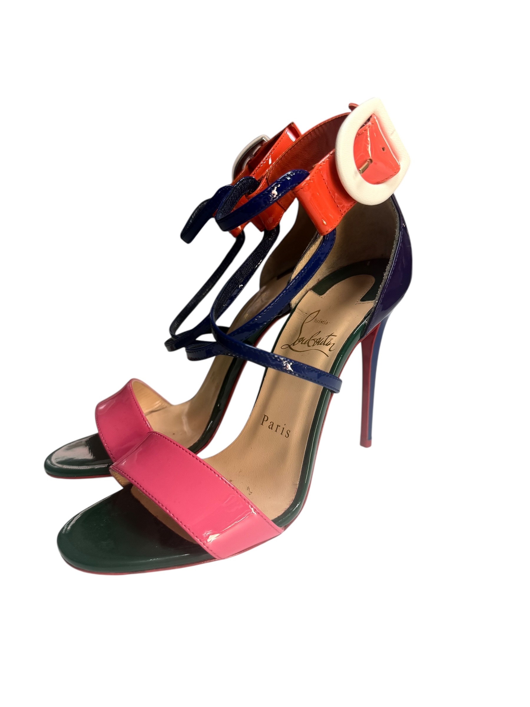 Louboutin high heel sandals
