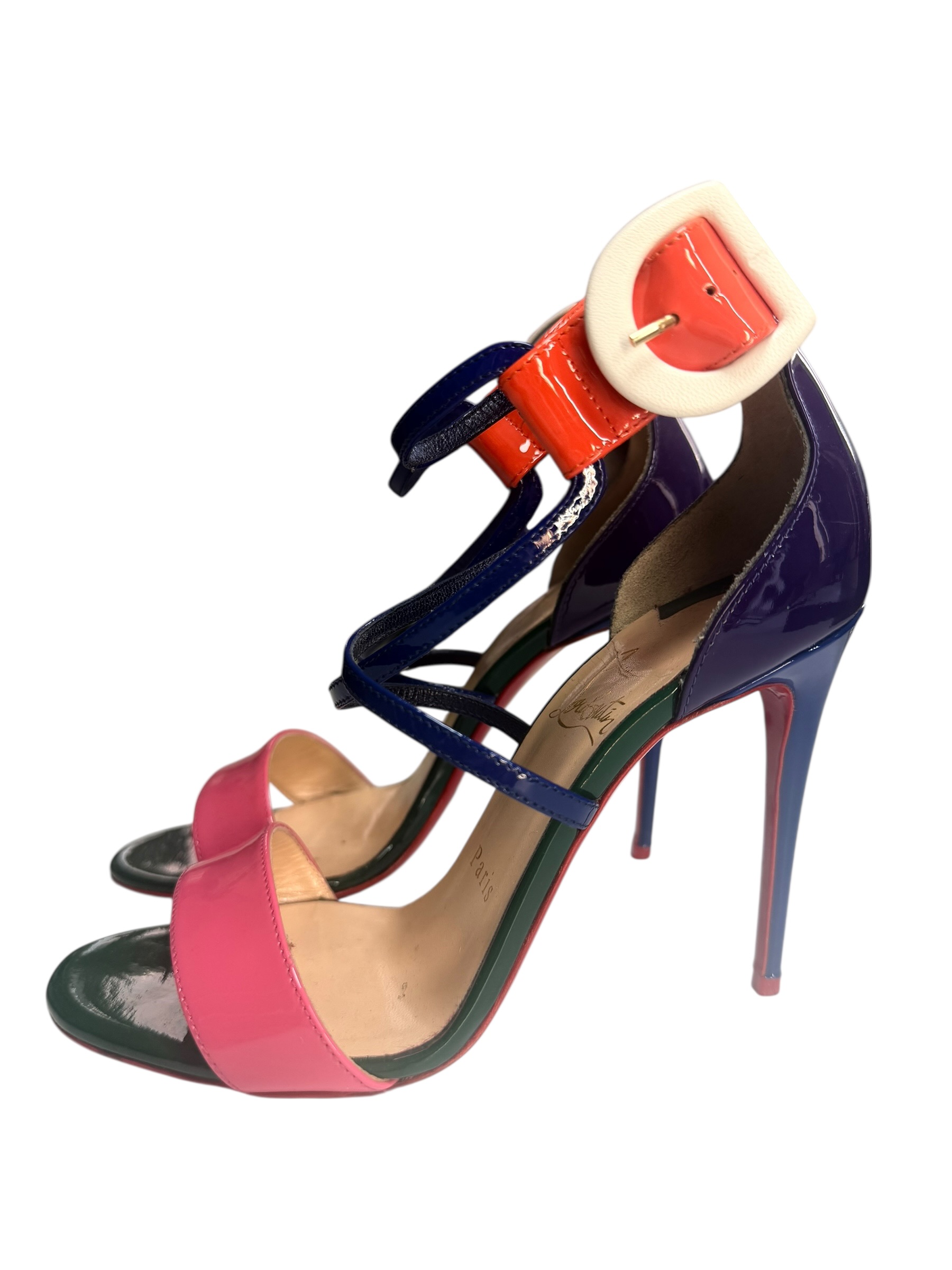 Louboutin high heel sandals