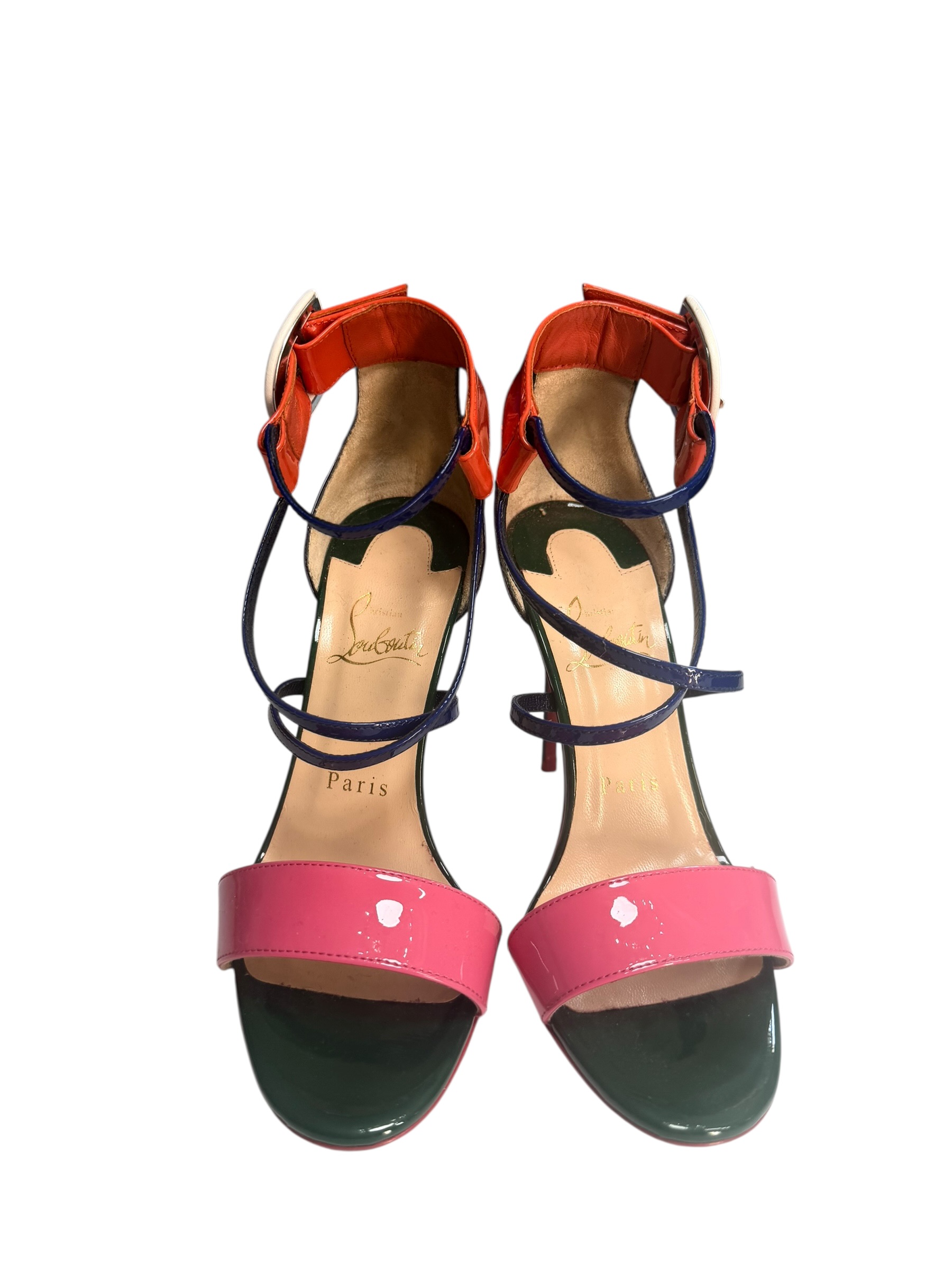 Louboutin high heel sandals