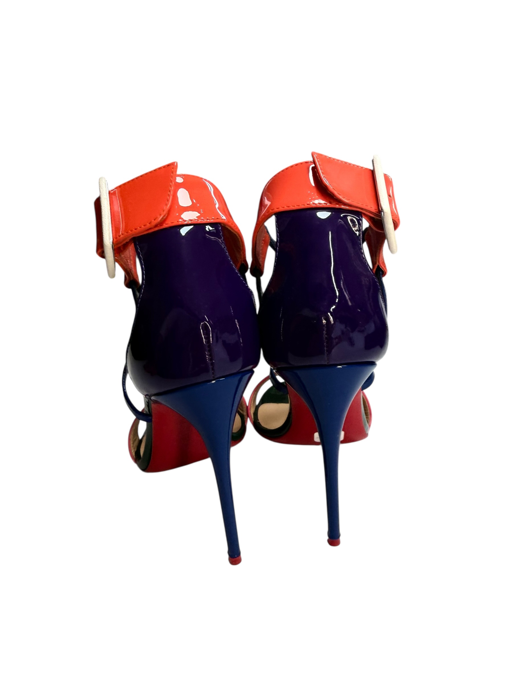 Louboutin high heel sandals