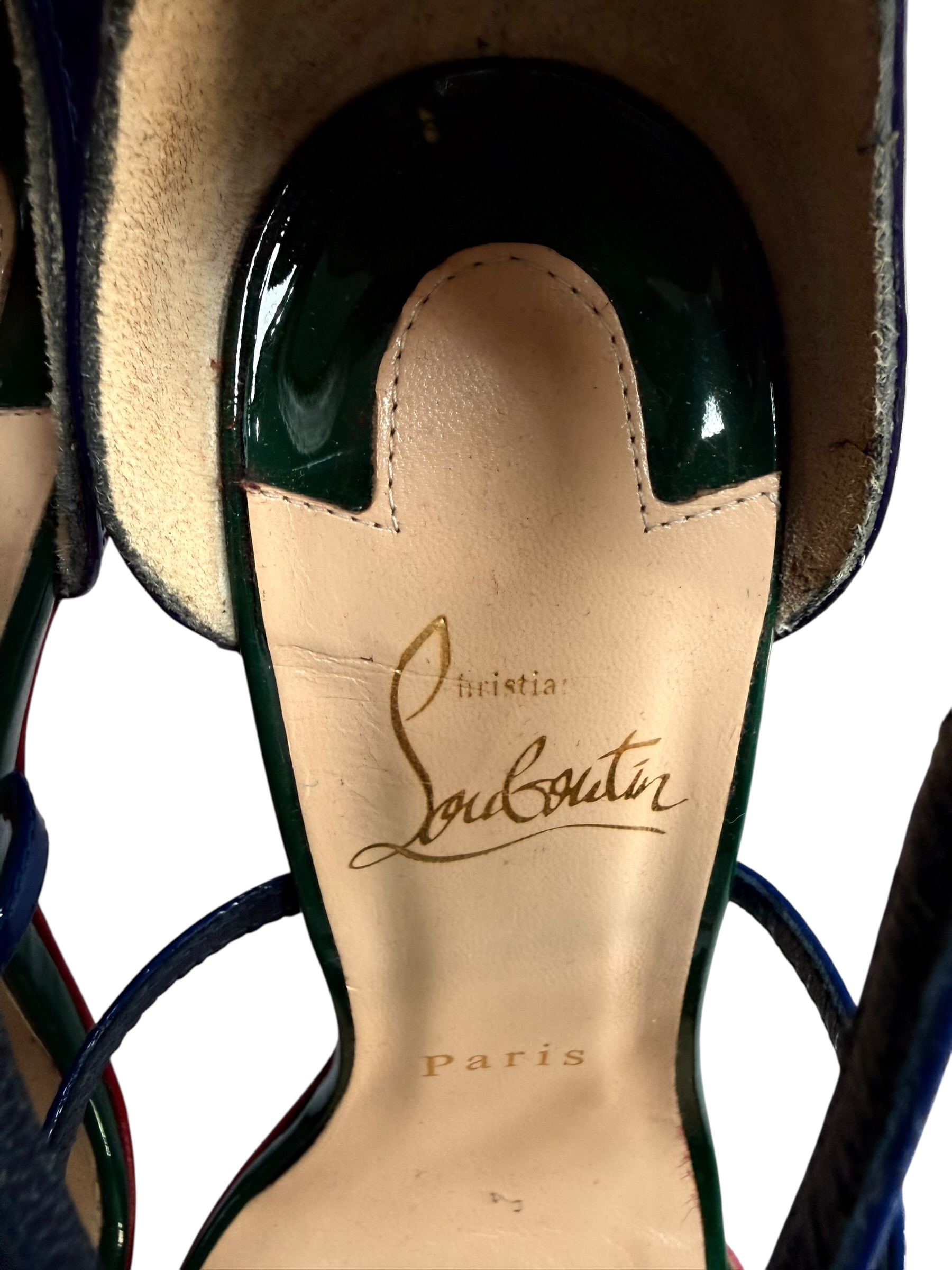 Louboutin high heel sandals