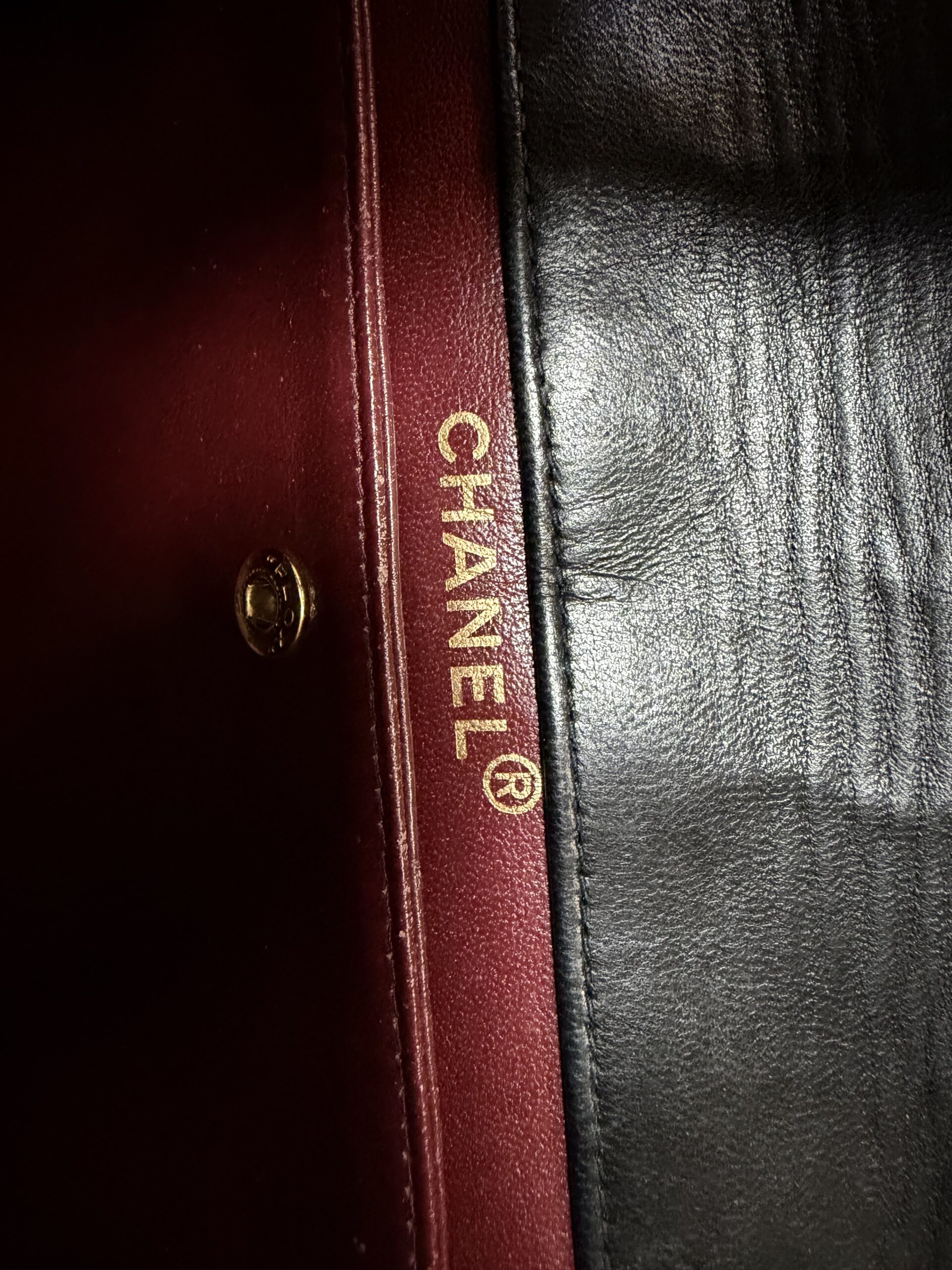 Vintage Chanel bag
