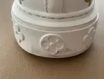 LOUIS VUITTON Sneakers Gr.39 Logo-Print