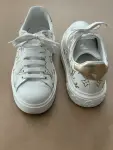 LOUIS VUITTON Sneakers Gr.39 Logo-Print