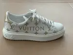 LOUIS VUITTON Sneakers Gr.39 Logo-Print