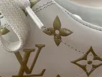 LOUIS VUITTON Sneakers Gr.39 Logo-Print