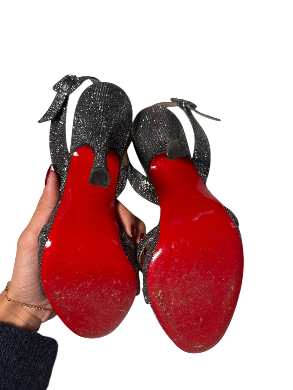 Louboutin high heel sandals