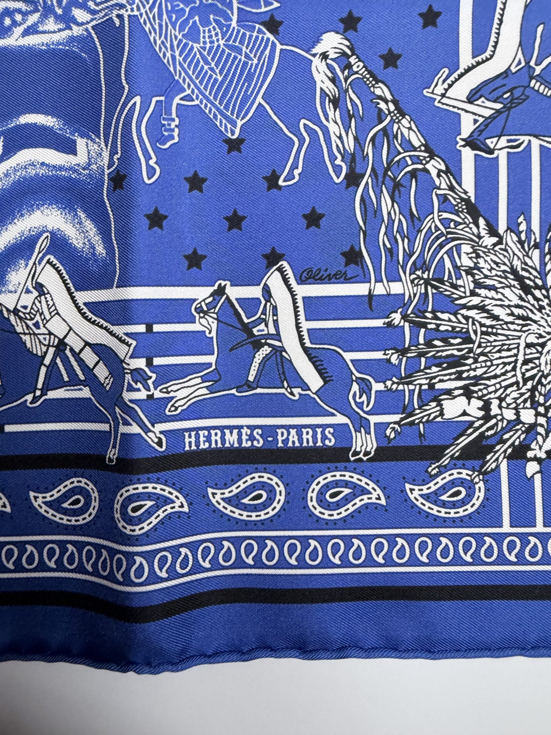 Hermès scarf