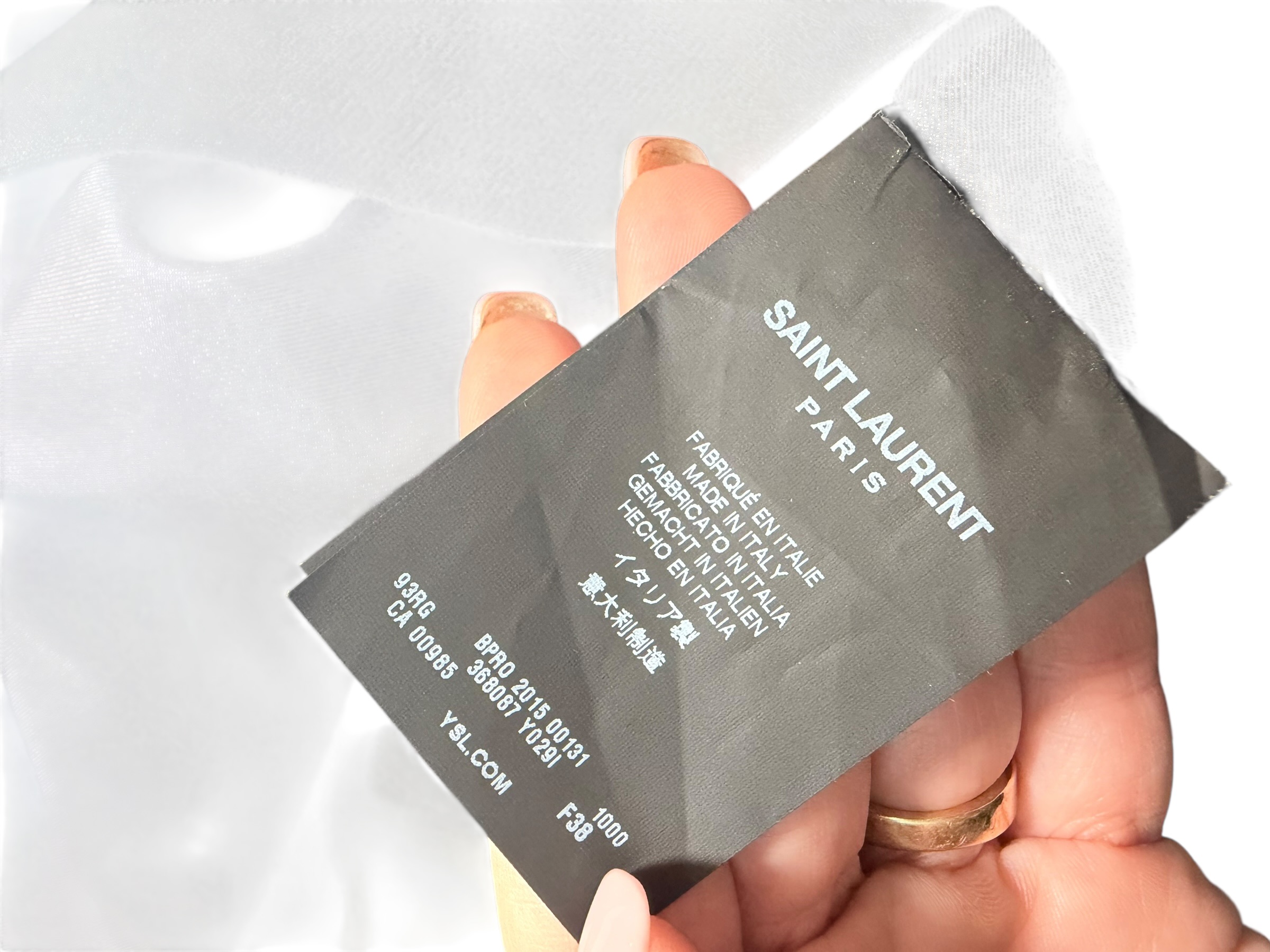 Saint Laurent dress | LOOP-Marktplatz