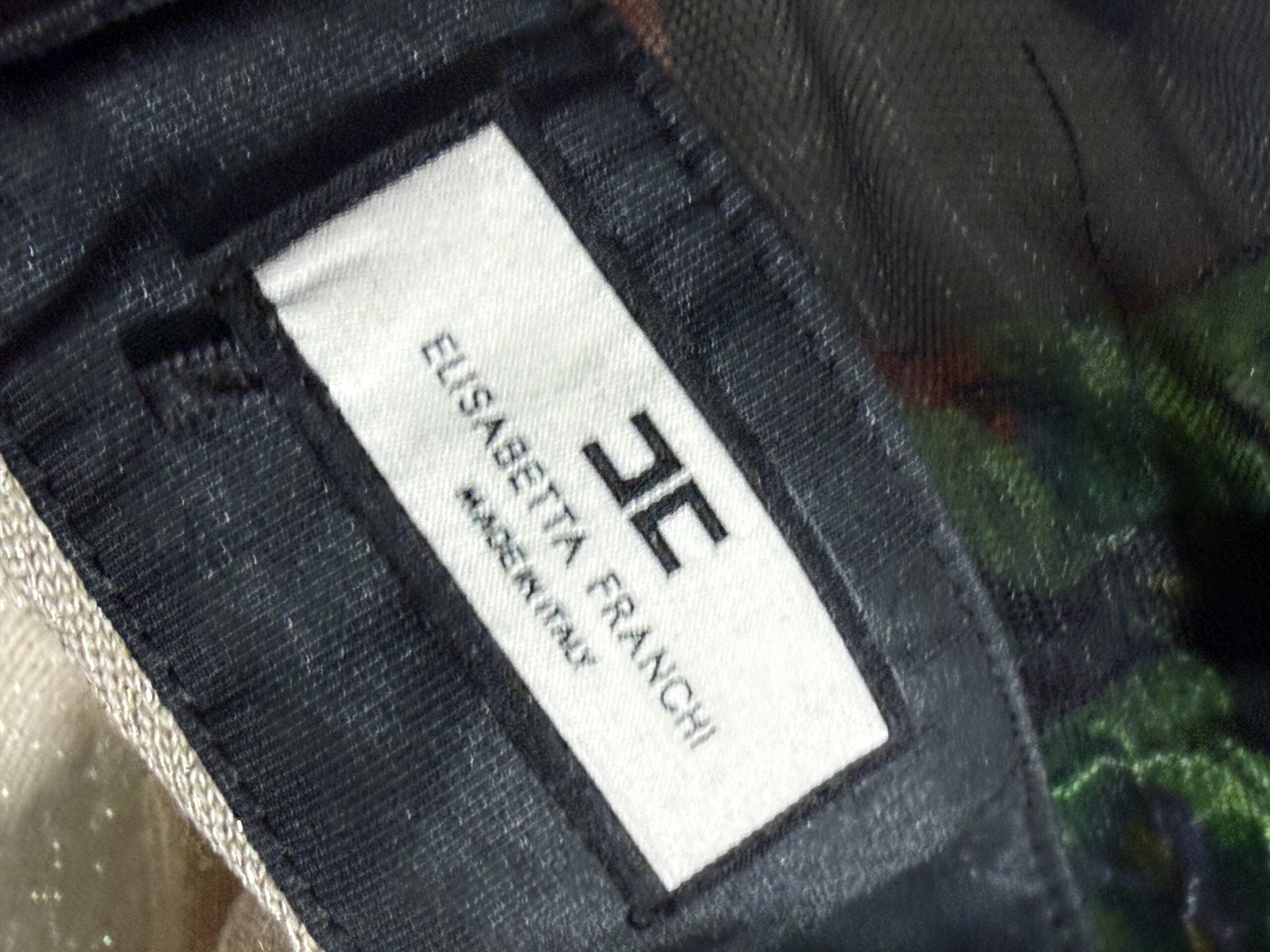 Elisabetta Franchi dress