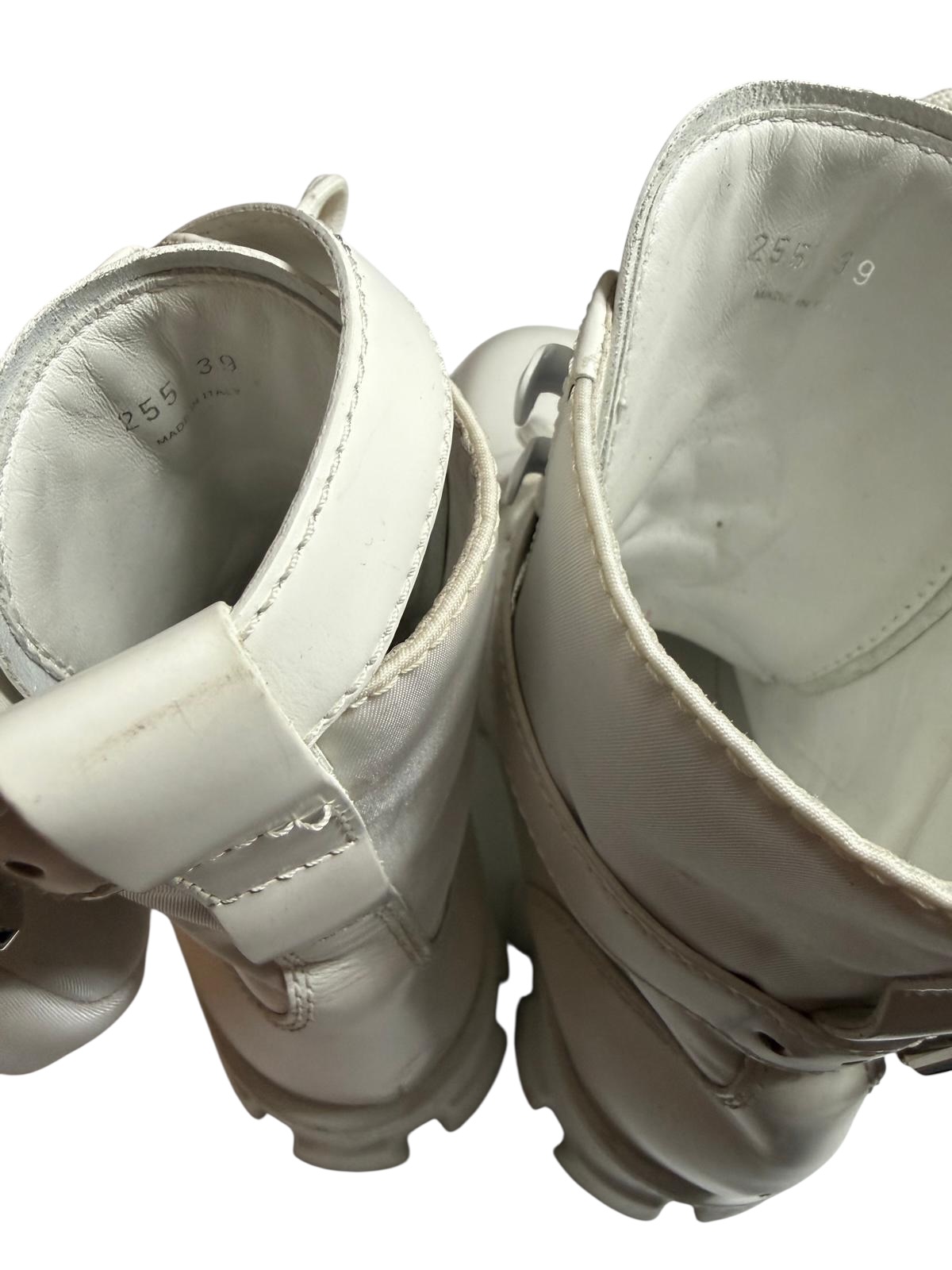 Prada Monolith ankle boots