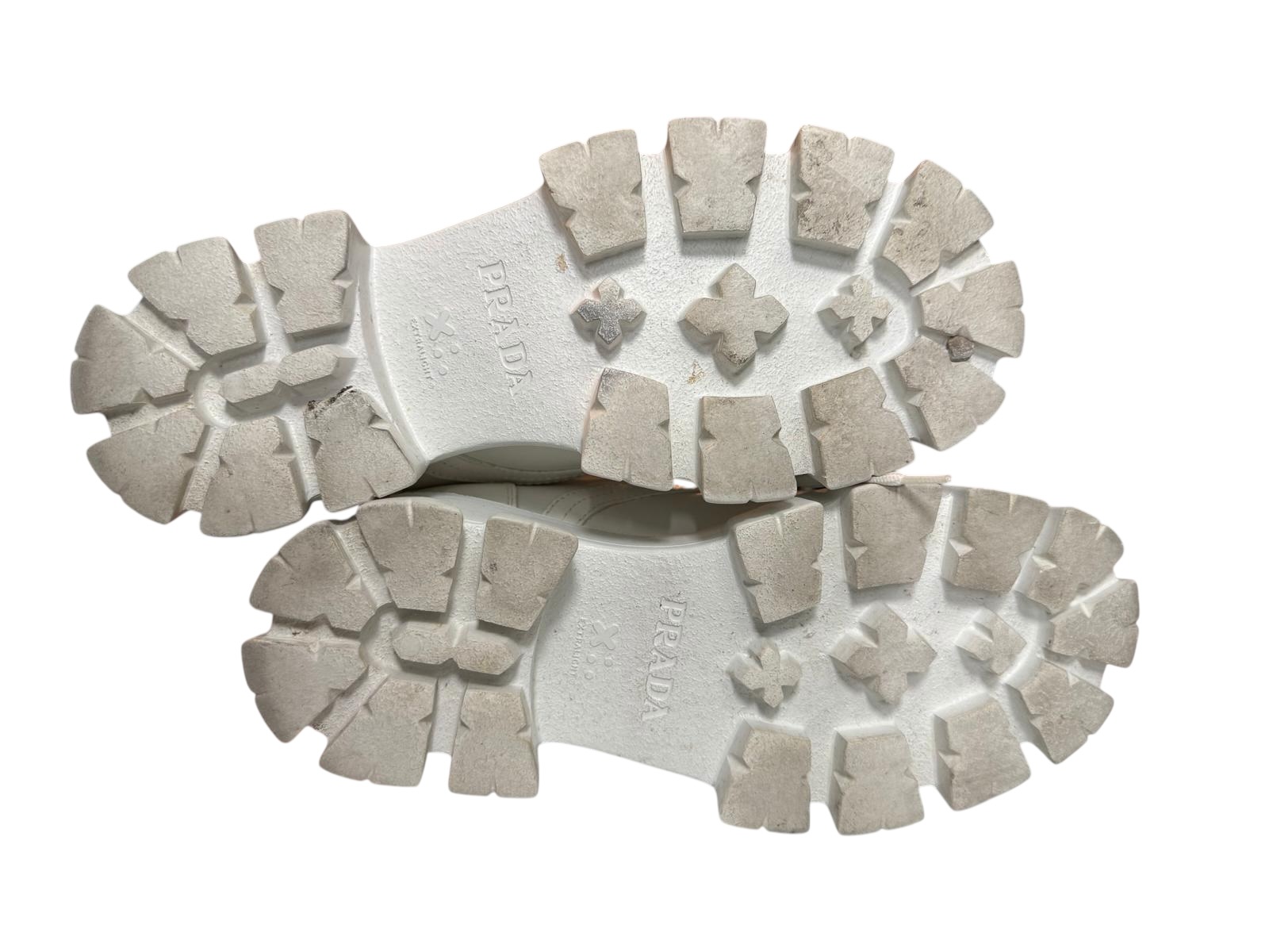 Prada Monolith ankle boots