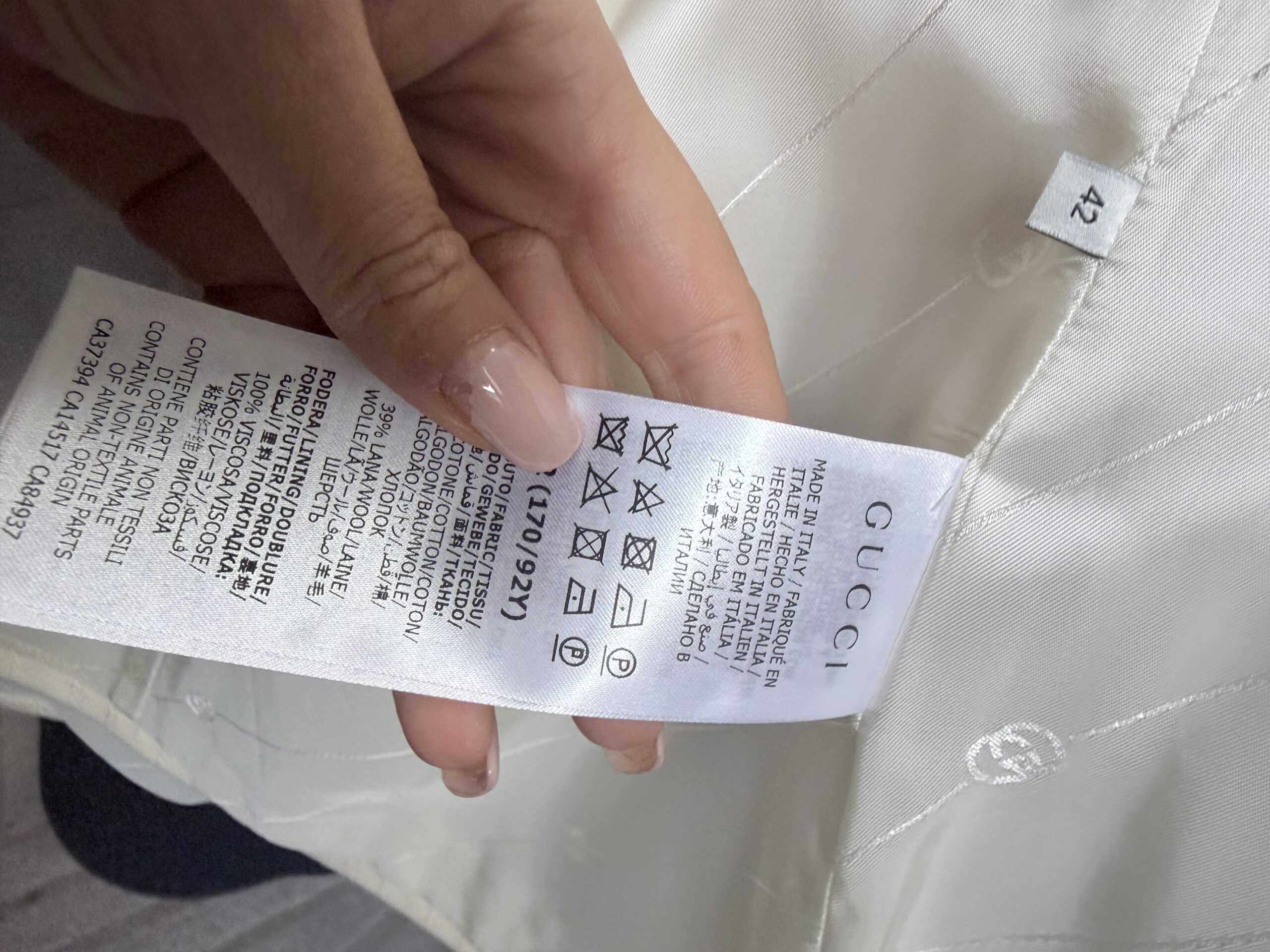 Gucci jacket | LOOP-Marktplatz