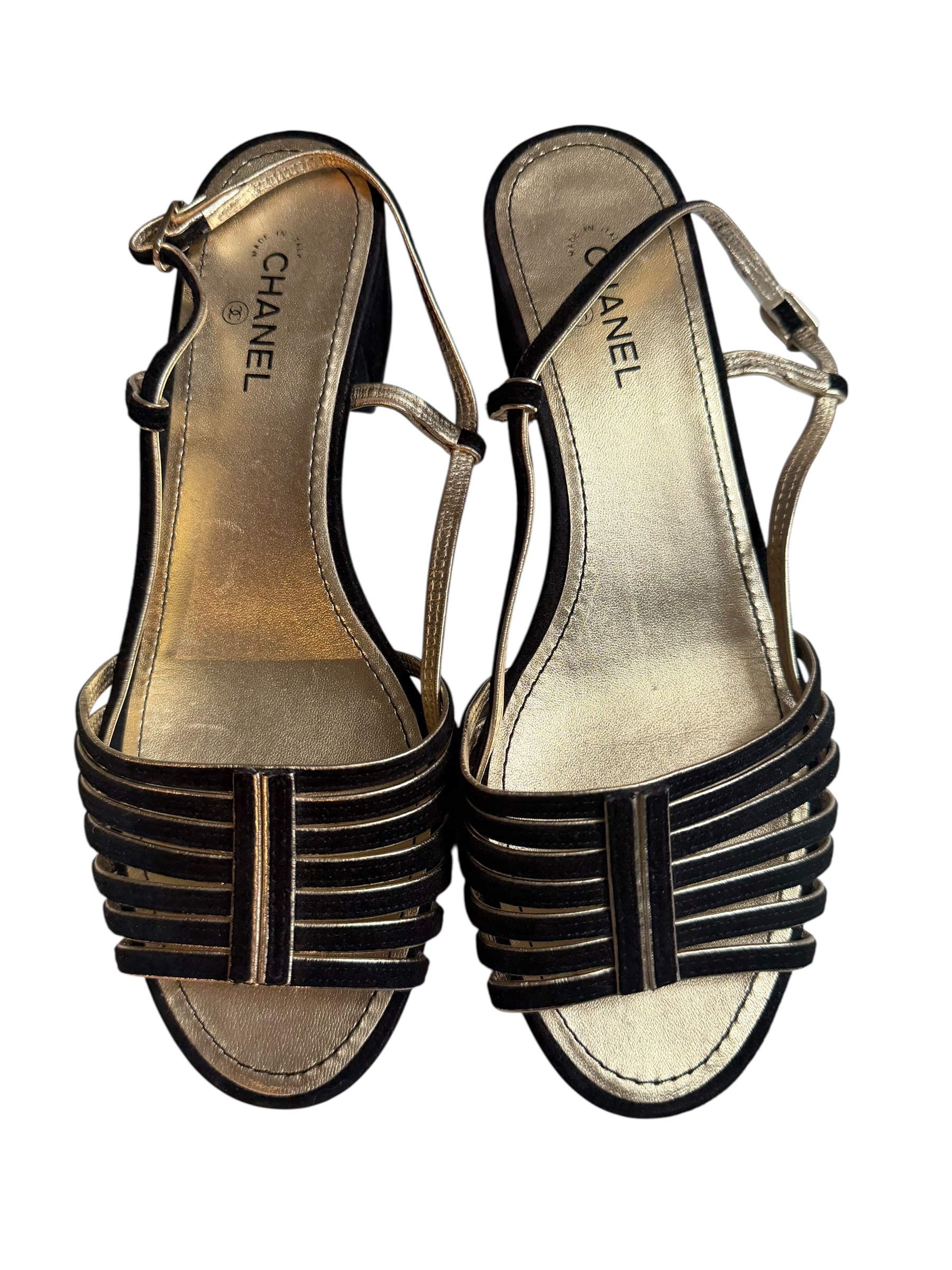 Chanel sandals | LOOP-Marktplatz