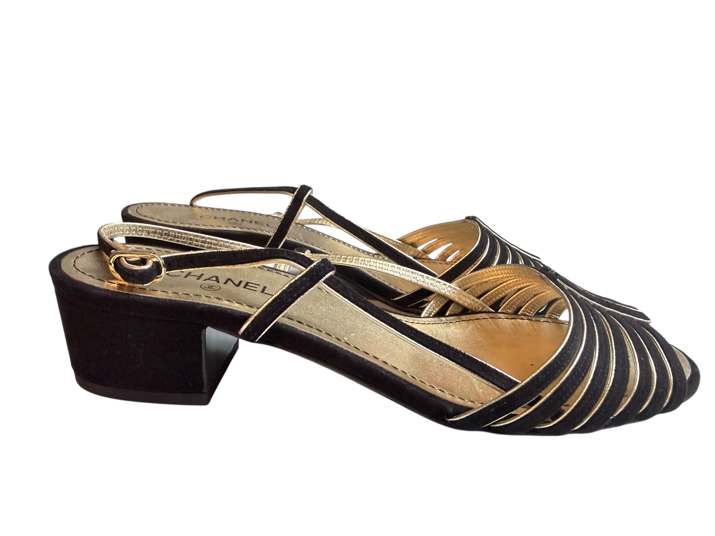 Chanel sandals