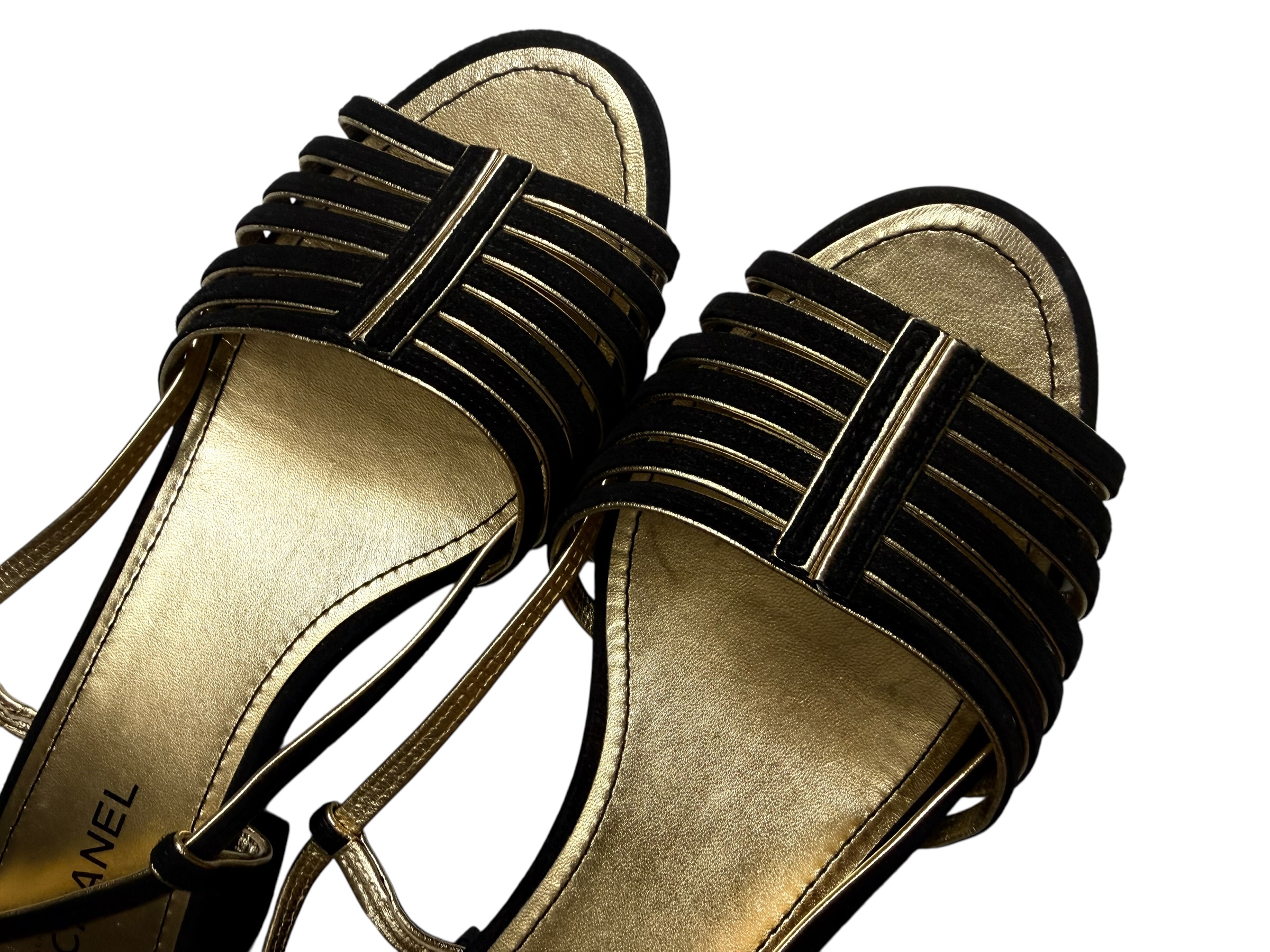 Chanel sandals | LOOP-Marktplatz