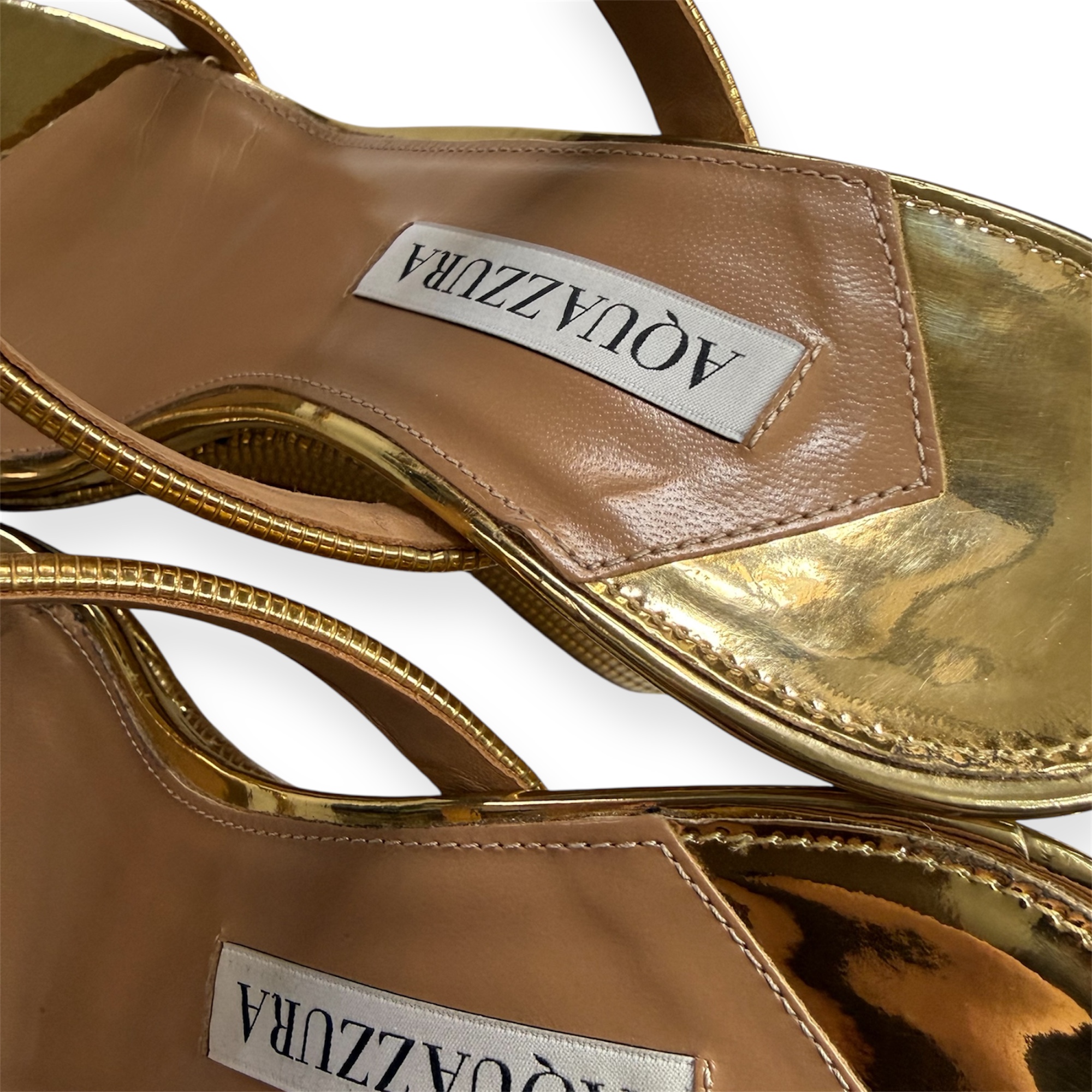 Aquazzura sandals | LOOP-Marktplatz